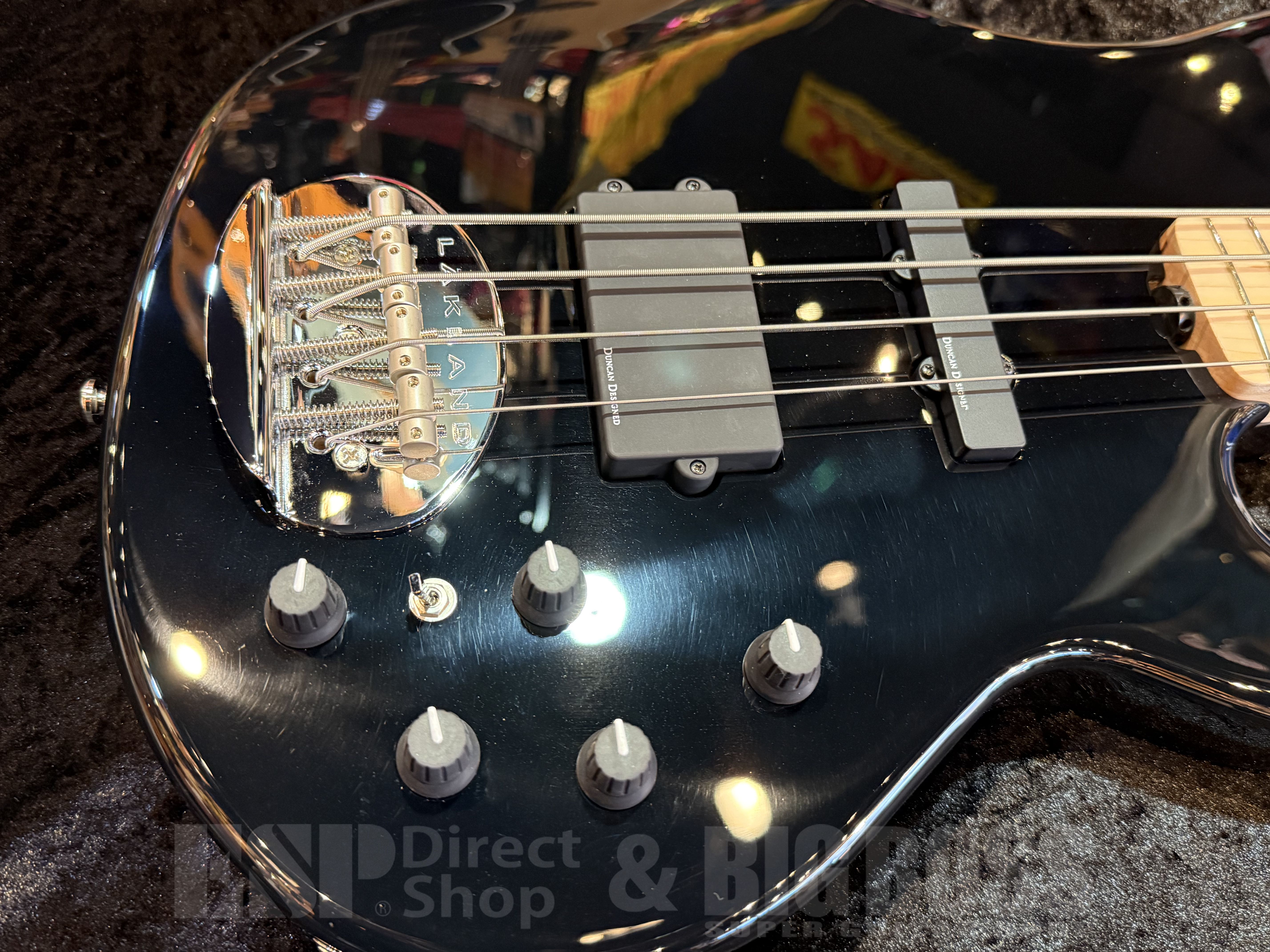 【即納可能】Lakland(レイクランド) Skyline Series SK-4CL 【Black / Maple】福岡店 - 2