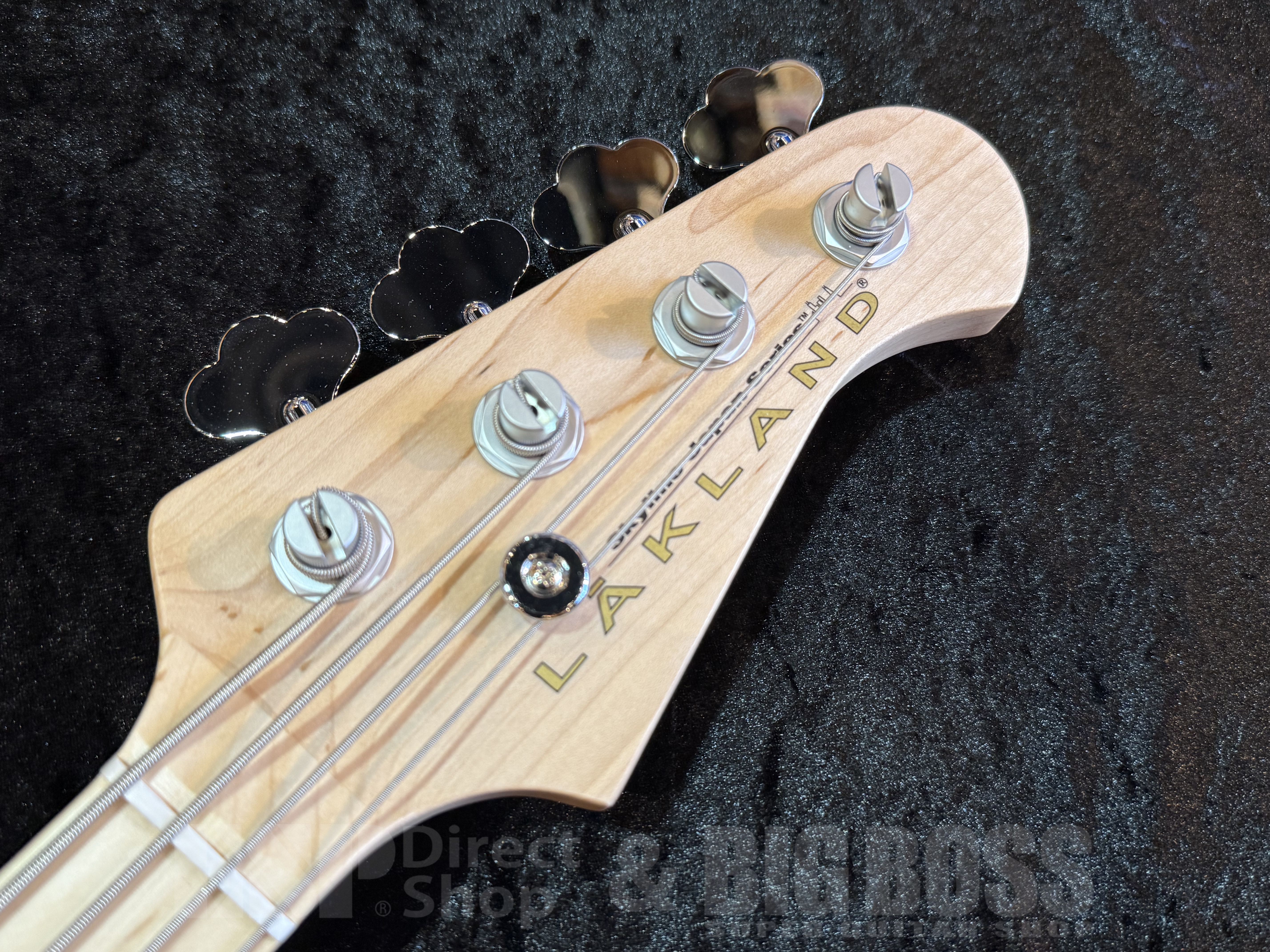 【即納可能】Lakland(レイクランド) Skyline Series SK-4CL 【Black / Maple】福岡店 - 5