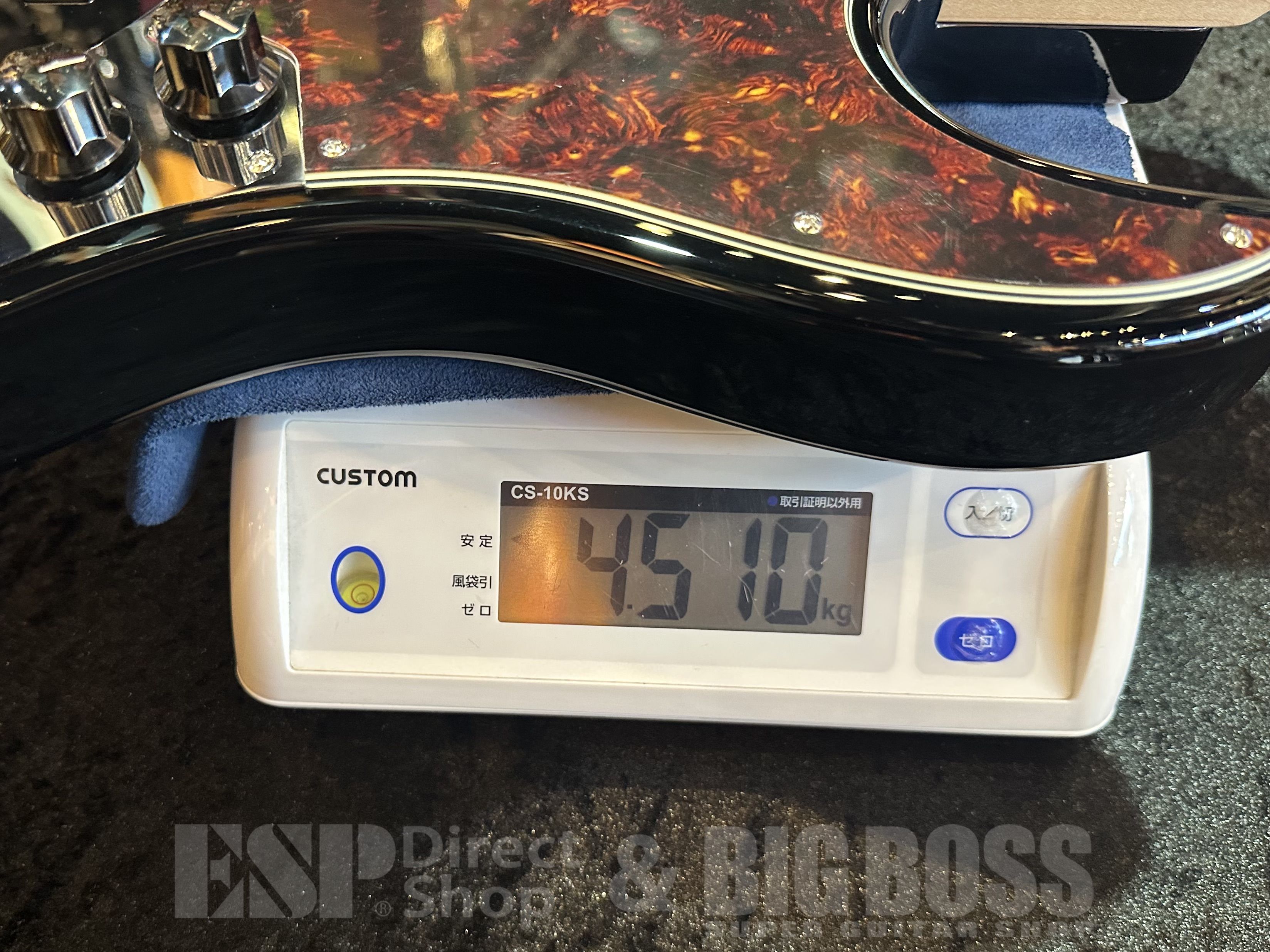 【即納可能】ESP（イーエスピー）AMAZE-AL-5【Black】福岡店 - 10