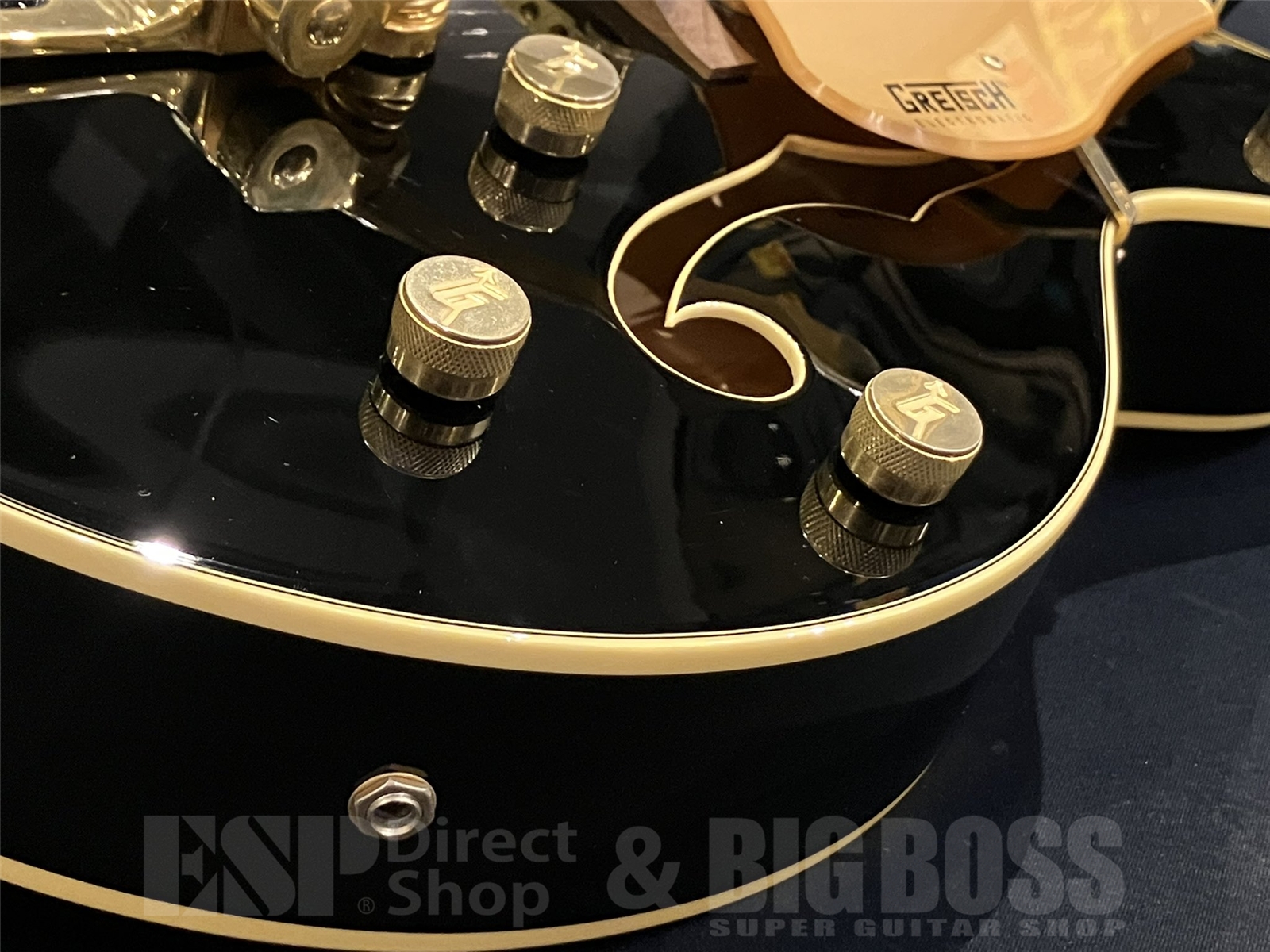 【即納可能/USED】Gretsch(グレッチ) G5420TG-FSR / Black 京都店 - 4