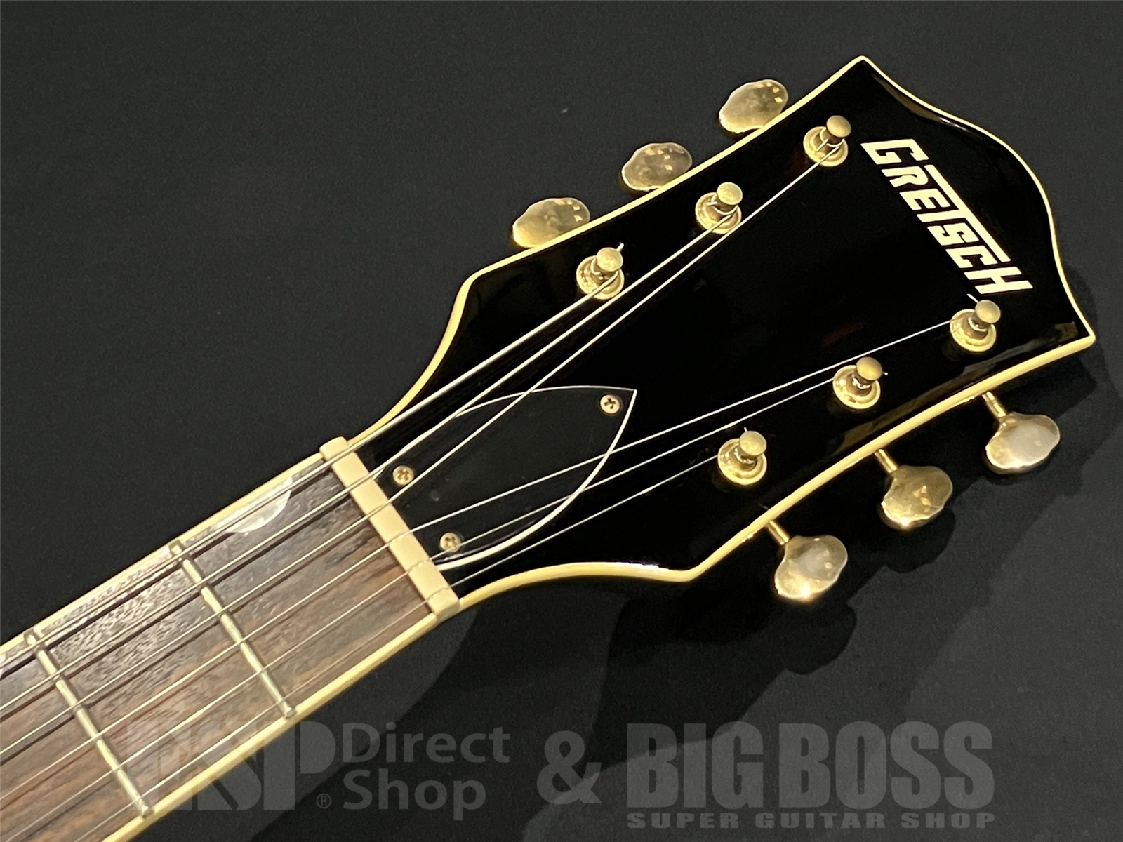 【即納可能/USED】Gretsch(グレッチ) G5420TG-FSR / Black 京都店 - 6
