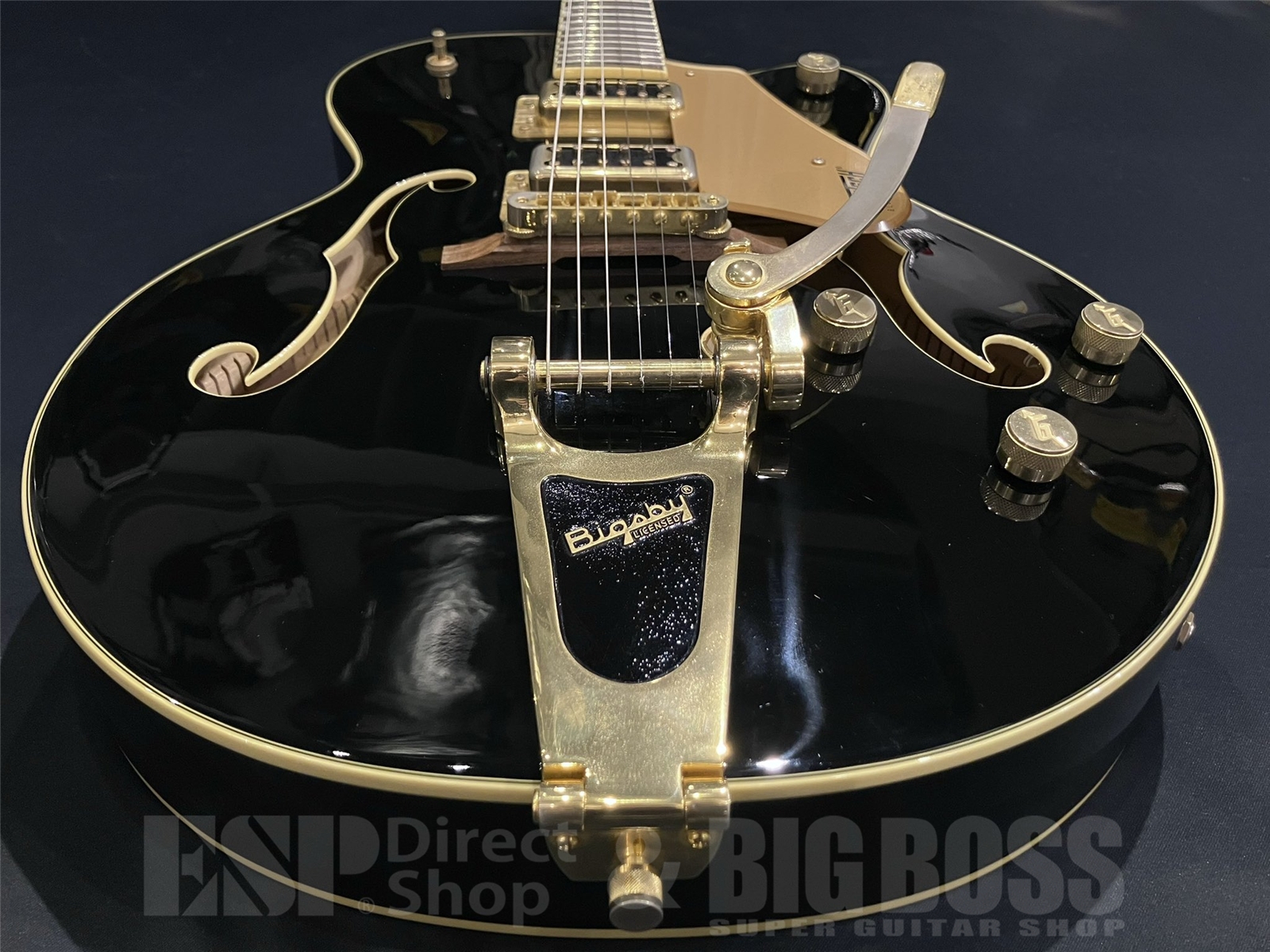 【即納可能/USED】Gretsch(グレッチ) G5420TG-FSR / Black 京都店 - 7