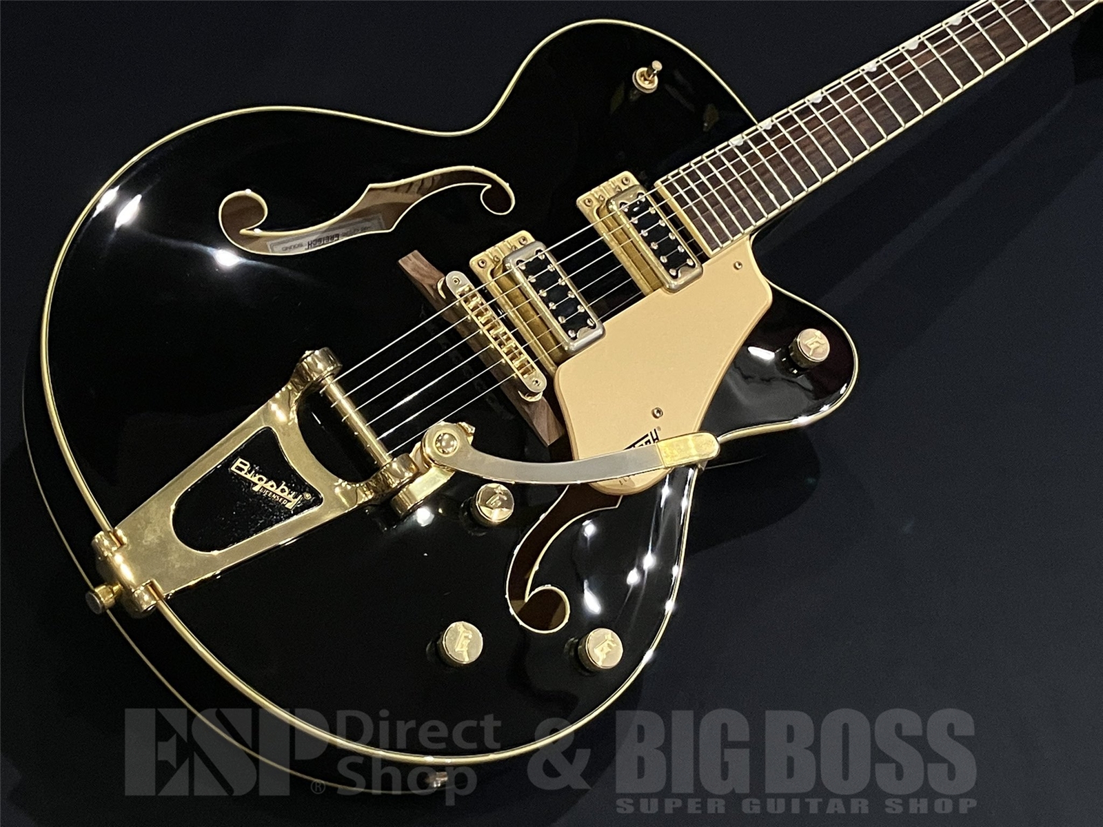 【即納可能/USED】Gretsch(グレッチ) G5420TG-FSR / Black 京都店 - 2