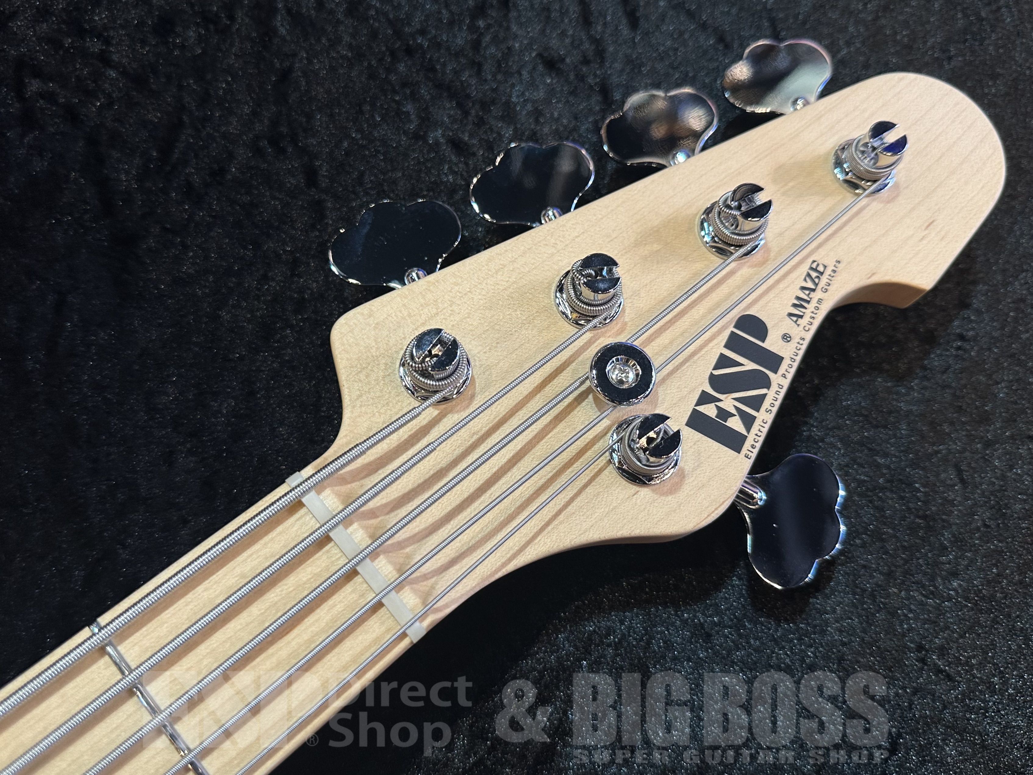 【即納可能】ESP（イーエスピー）	AMAZE-AS-5 【Driftwood White w/Black Filler】福岡店 - 5