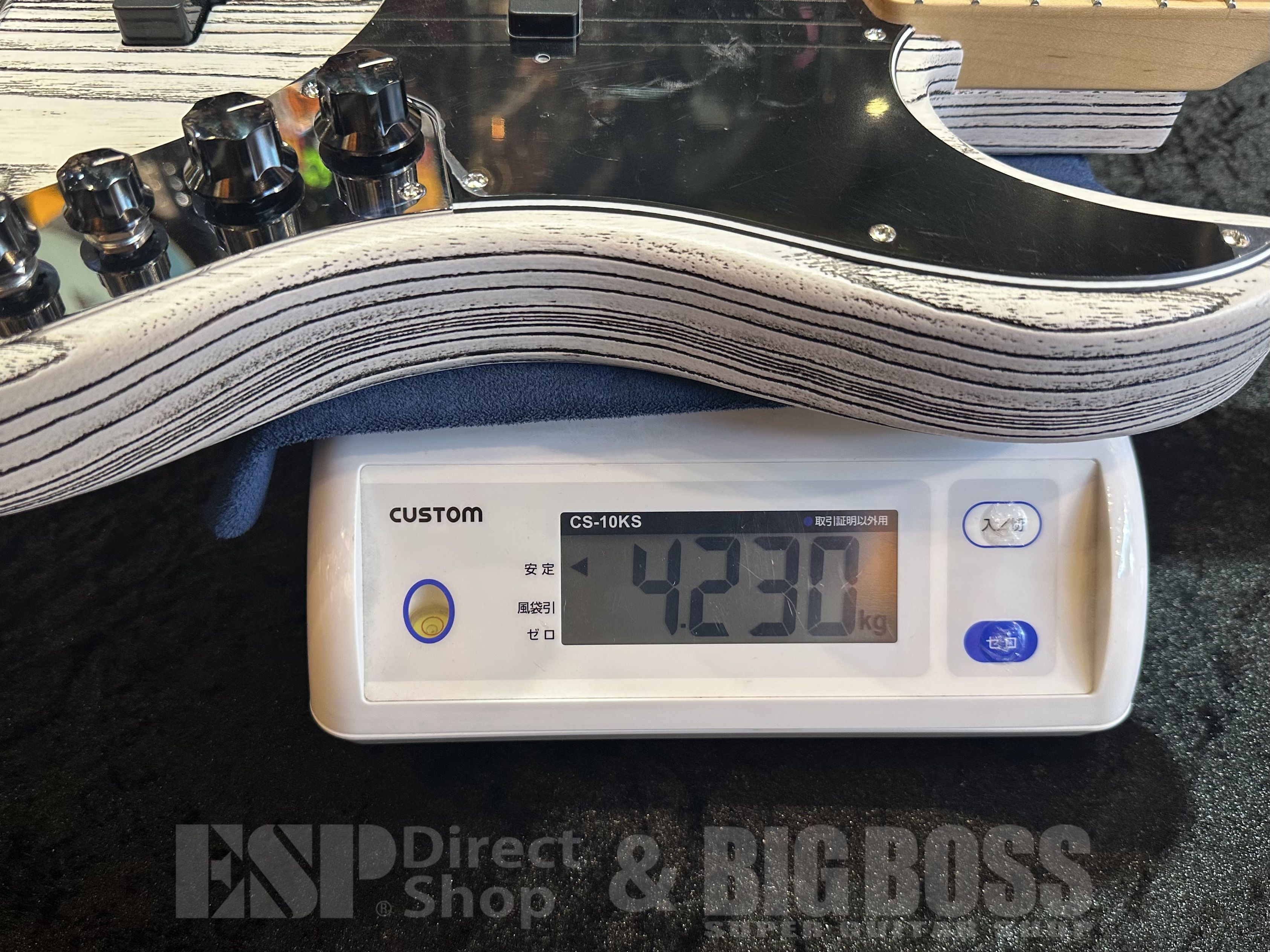 【即納可能】ESP（イーエスピー）	AMAZE-AS-5 【Driftwood White w/Black Filler】福岡店 - 10