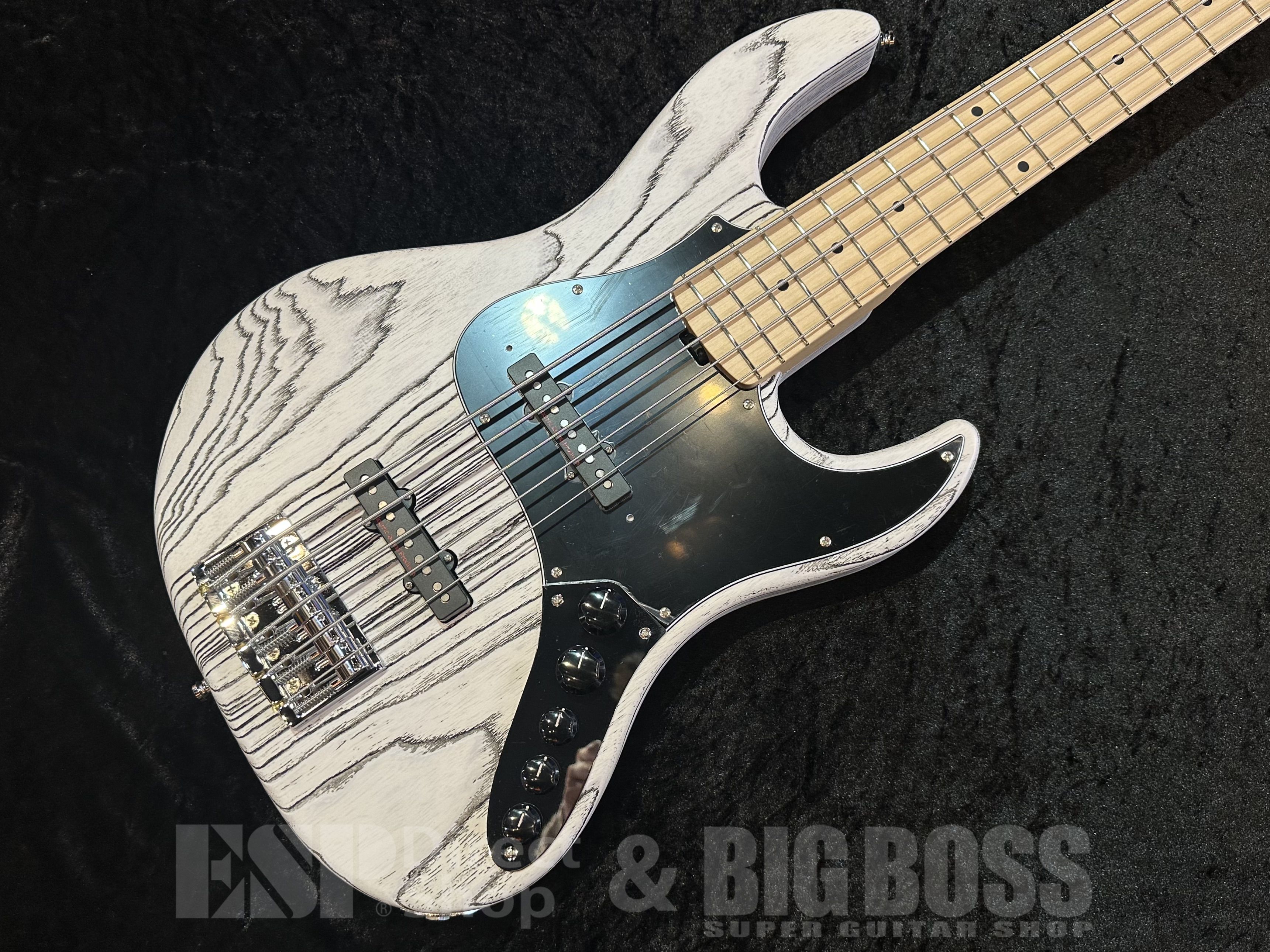 【即納可能】ESP（イーエスピー）	AMAZE-AS-5 【Driftwood White w/Black Filler】福岡店 - 2