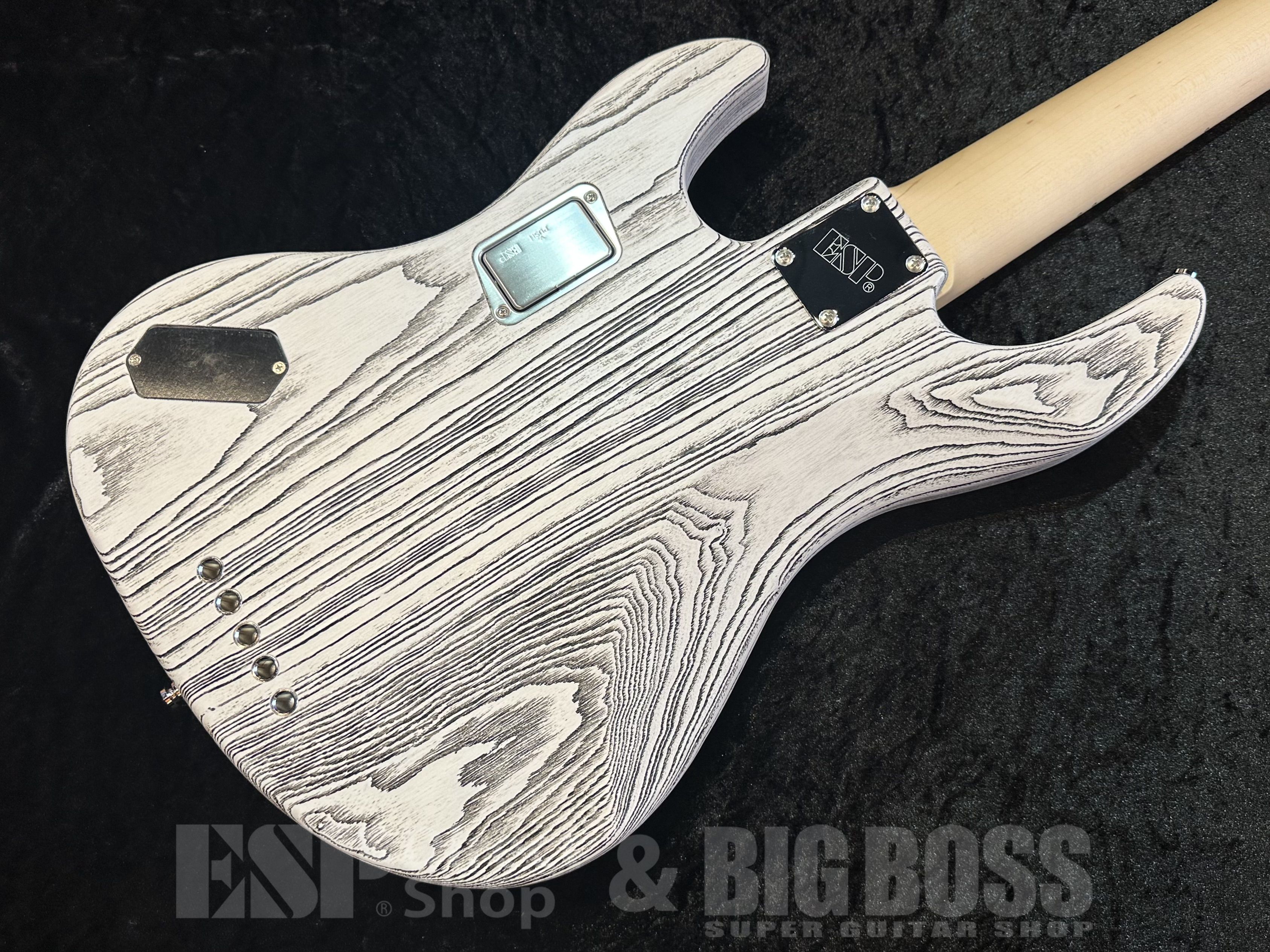 【即納可能】ESP（イーエスピー）	AMAZE-AS-5 【Driftwood White w/Black Filler】福岡店 - 7