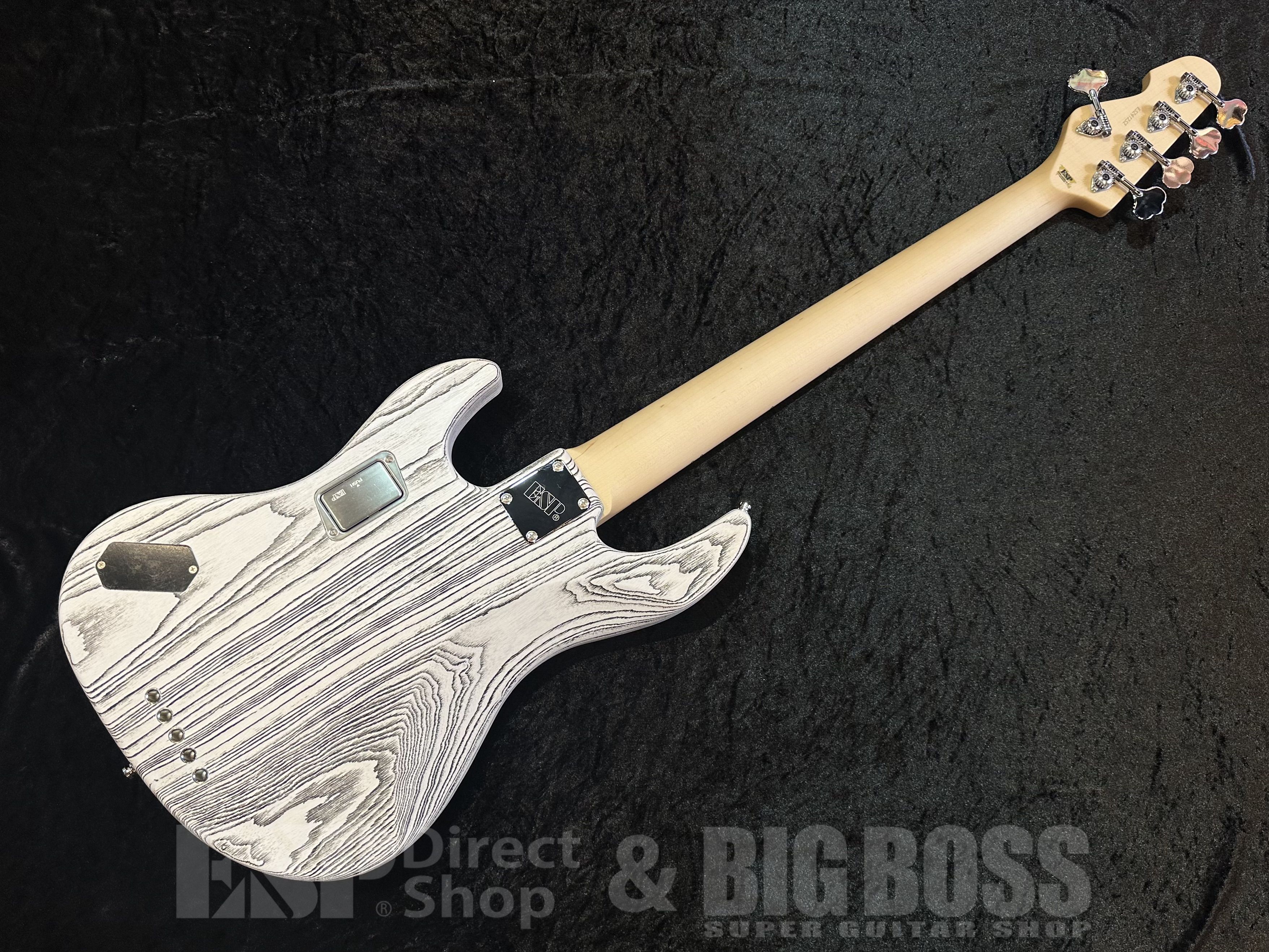 【即納可能】ESP（イーエスピー）	AMAZE-AS-5 【Driftwood White w/Black Filler】福岡店 - 6
