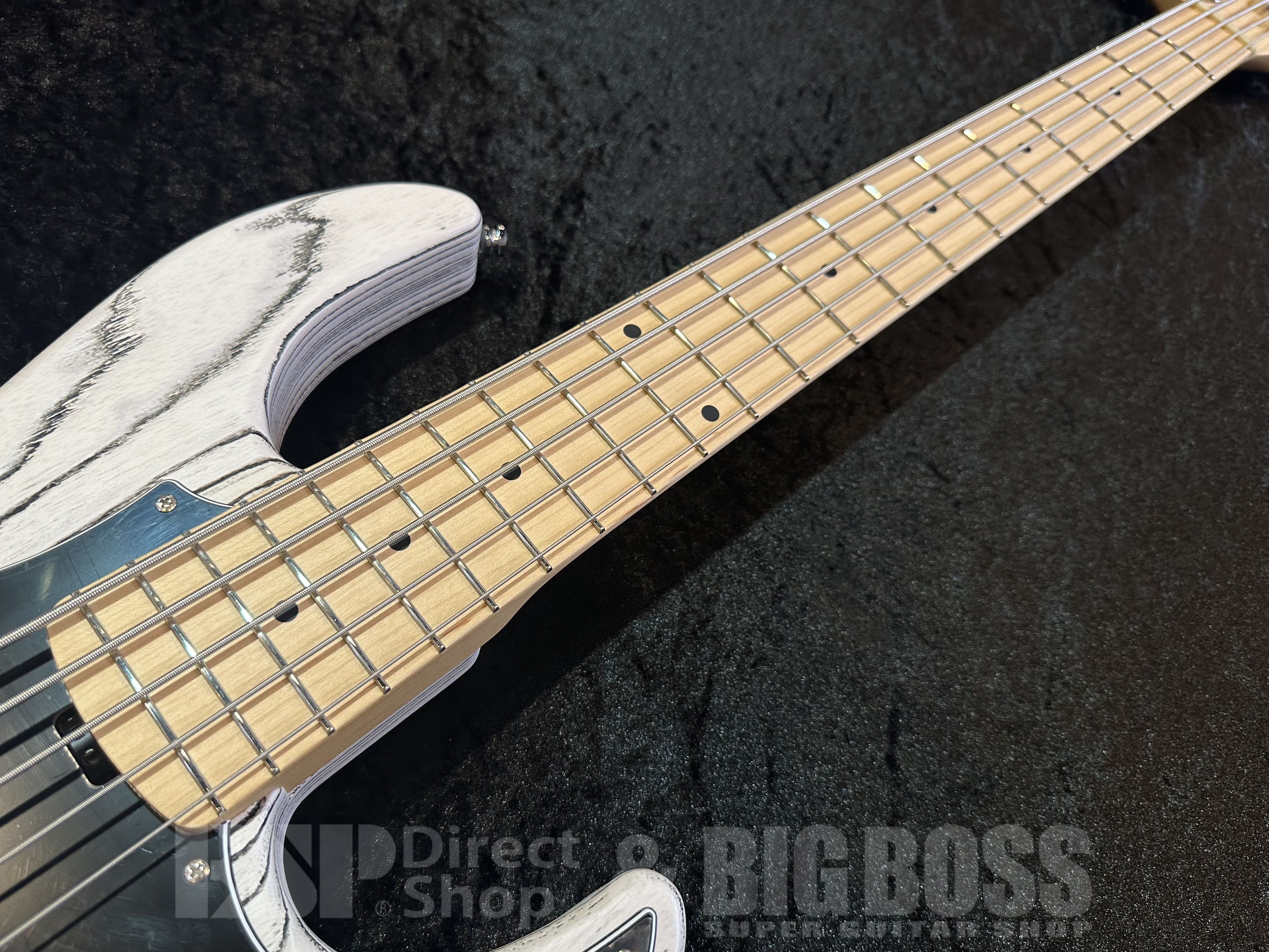 【即納可能】ESP（イーエスピー）	AMAZE-AS-5 【Driftwood White w/Black Filler】福岡店 - 3