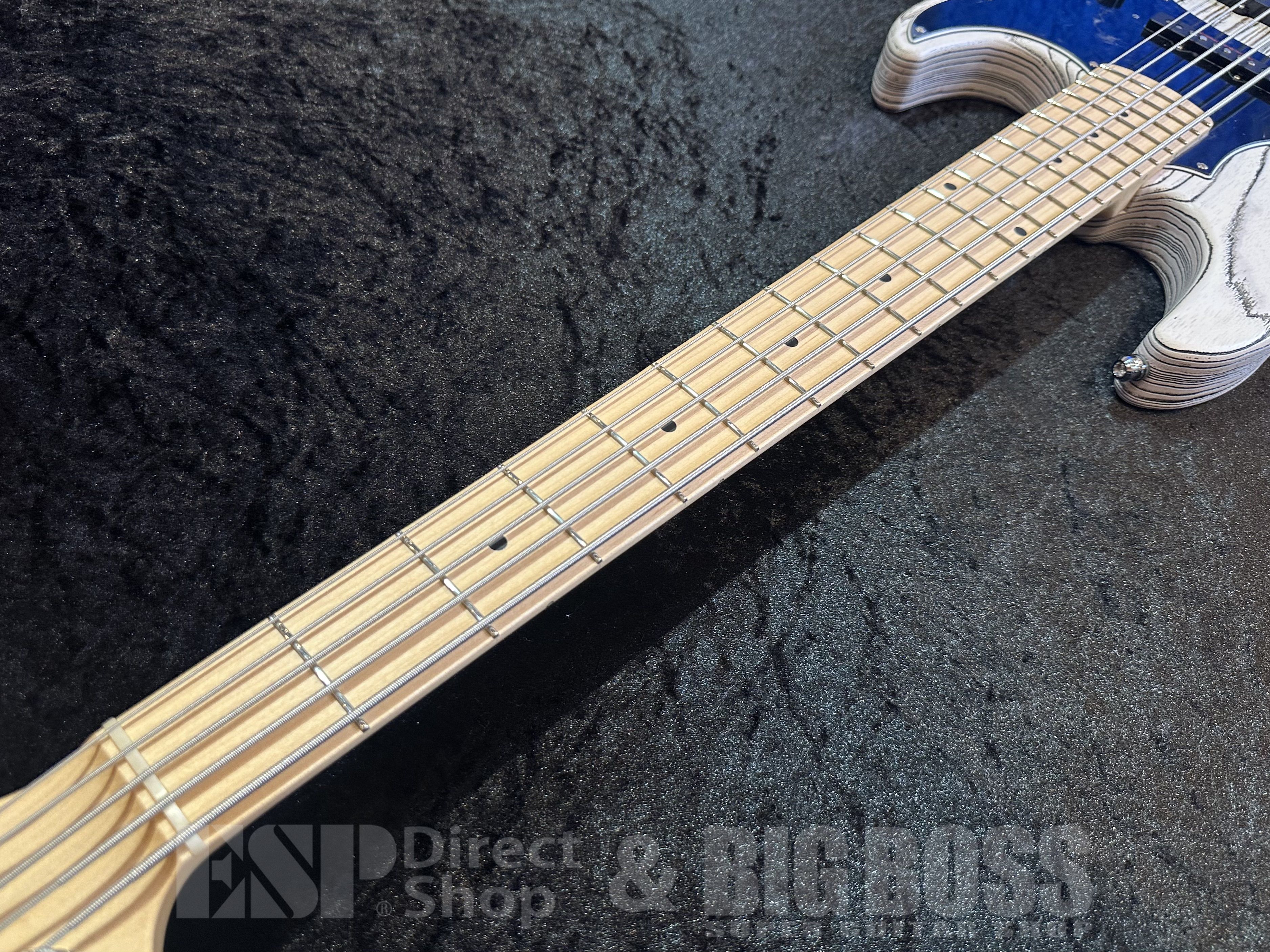 【即納可能】ESP（イーエスピー）	AMAZE-AS-5 【Driftwood White w/Black Filler】福岡店 - 4