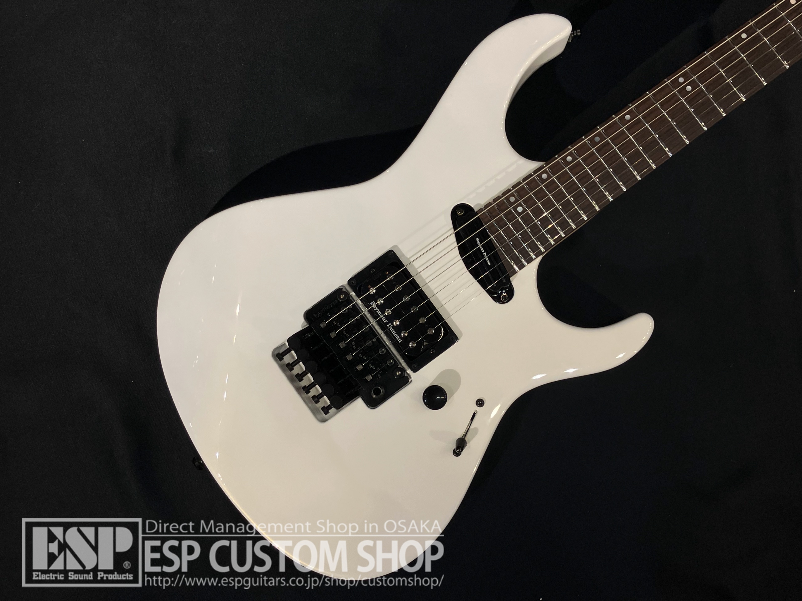 【即納可能】ESP(イーエスピー) MAVERICK / Pearl White Gold 大阪店