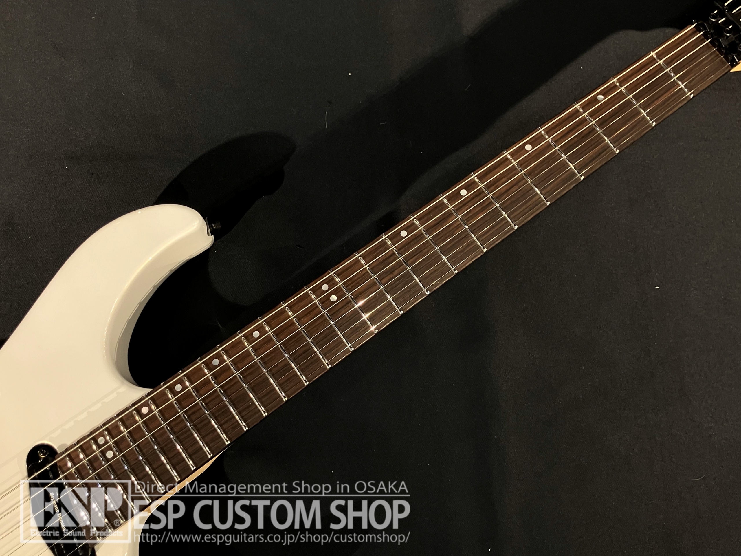 【即納可能】ESP(イーエスピー) MAVERICK / Pearl White Gold 大阪店