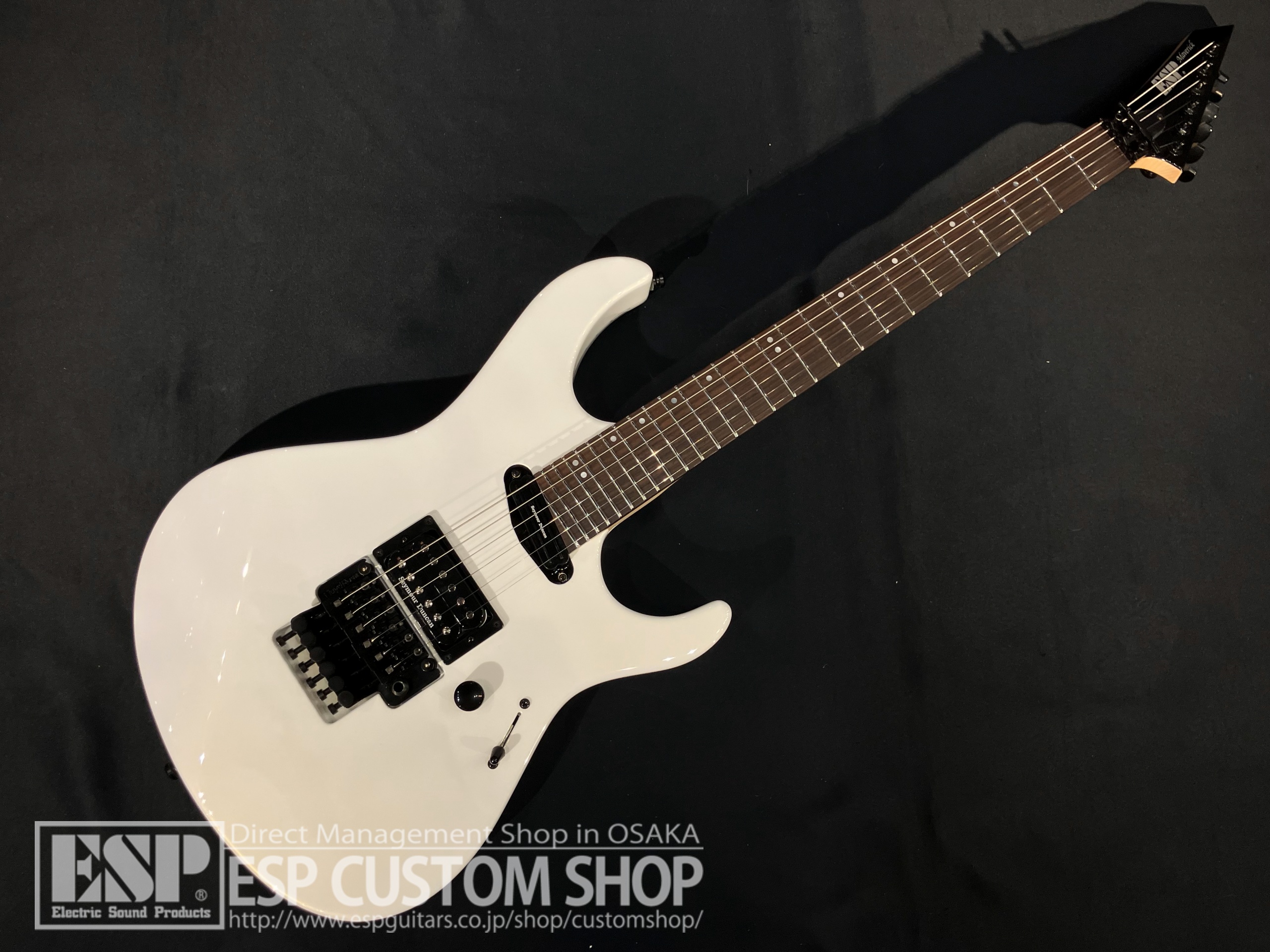 【即納可能】ESP(イーエスピー) MAVERICK / Pearl White Gold 大阪店