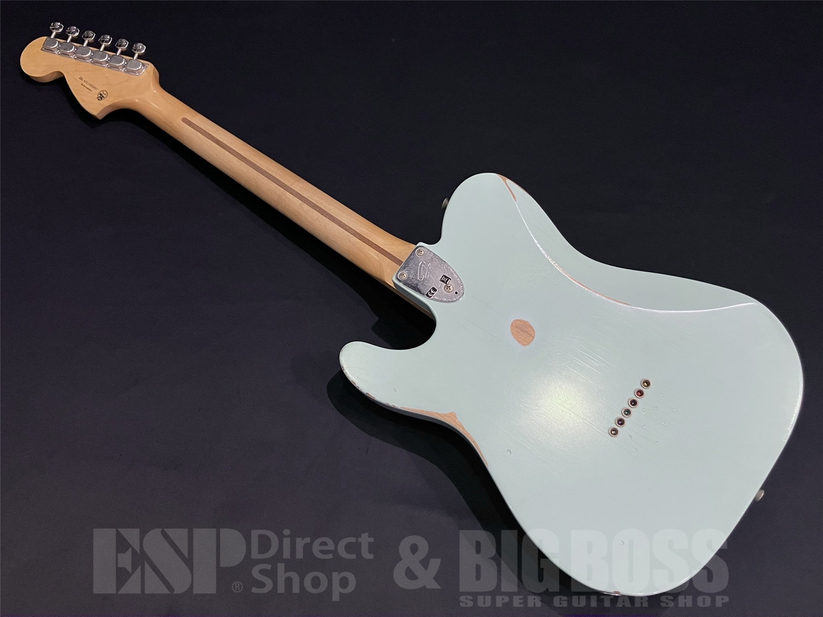 【即納可能/USED】Fender(フェンダー) ROAD WORN 70s TELE DELUXE / Daphne Blue 京都店 - 8