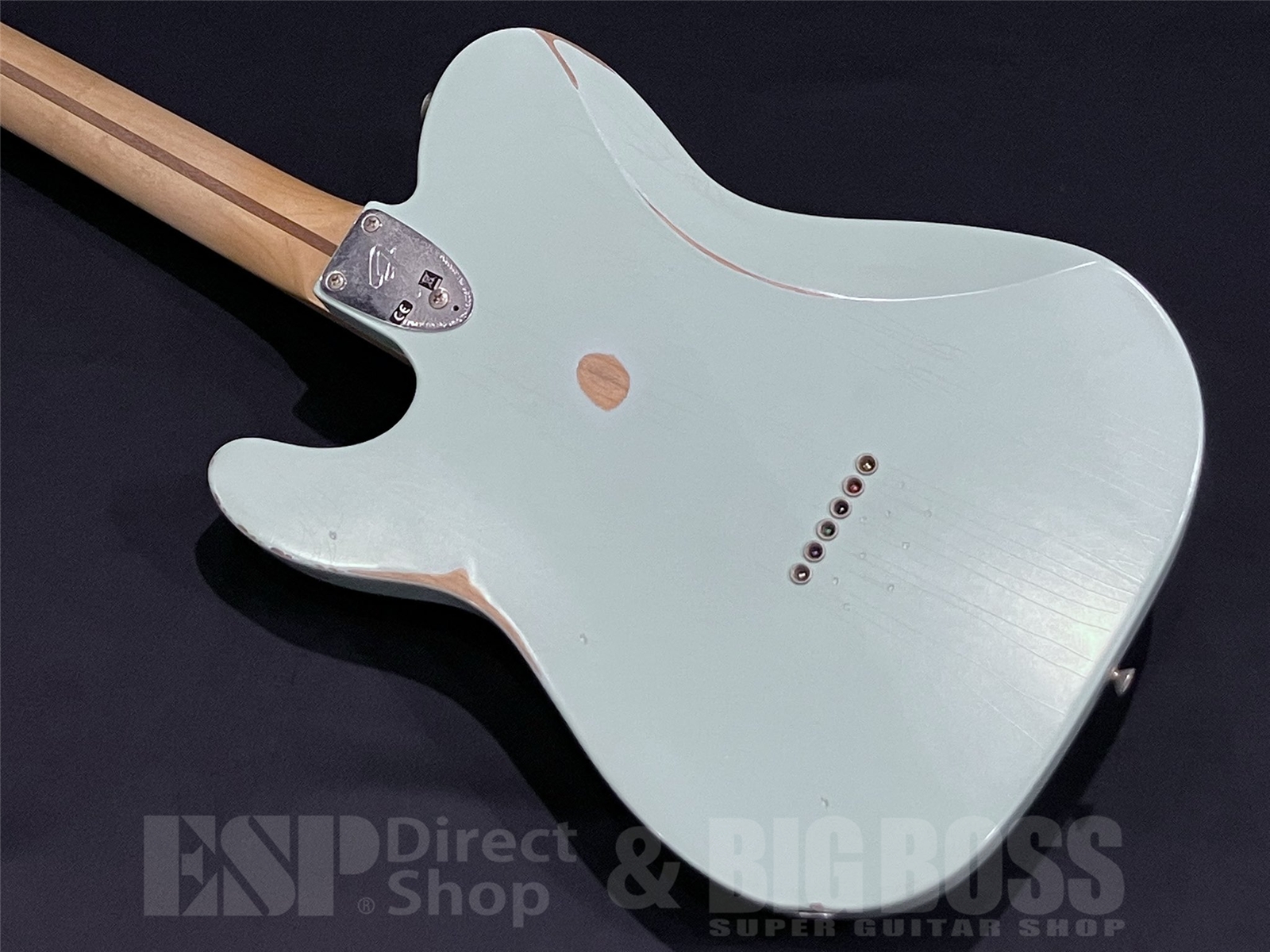 【即納可能/USED】Fender(フェンダー) ROAD WORN 70s TELE DELUXE / Daphne Blue 京都店 - 9