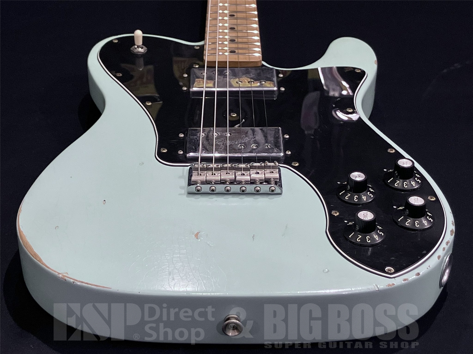 【即納可能/USED】Fender(フェンダー) ROAD WORN 70s TELE DELUXE / Daphne Blue 京都店 - 7