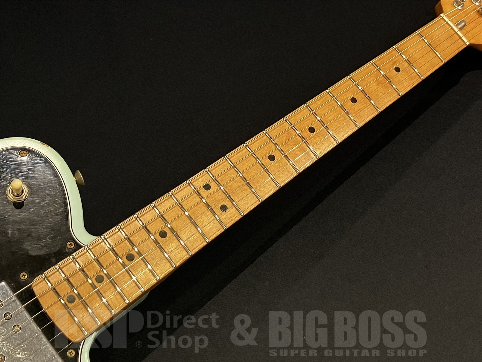 【即納可能/USED】Fender(フェンダー) ROAD WORN 70s TELE DELUXE / Daphne Blue 京都店 - 5