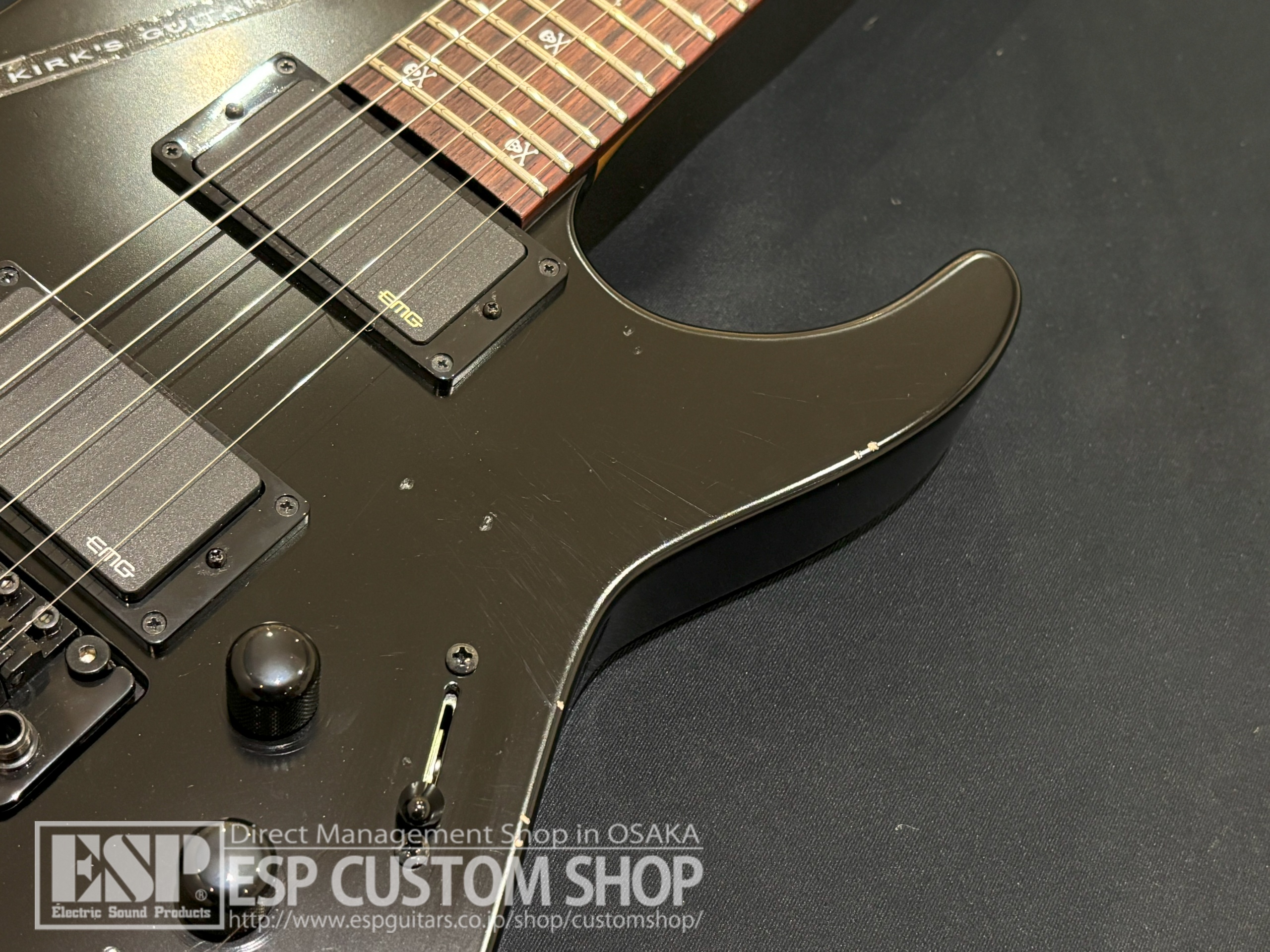 【即納可能】ESP KH-2 Vintage(METALLICA Kirk Hammettモデル) 大阪店