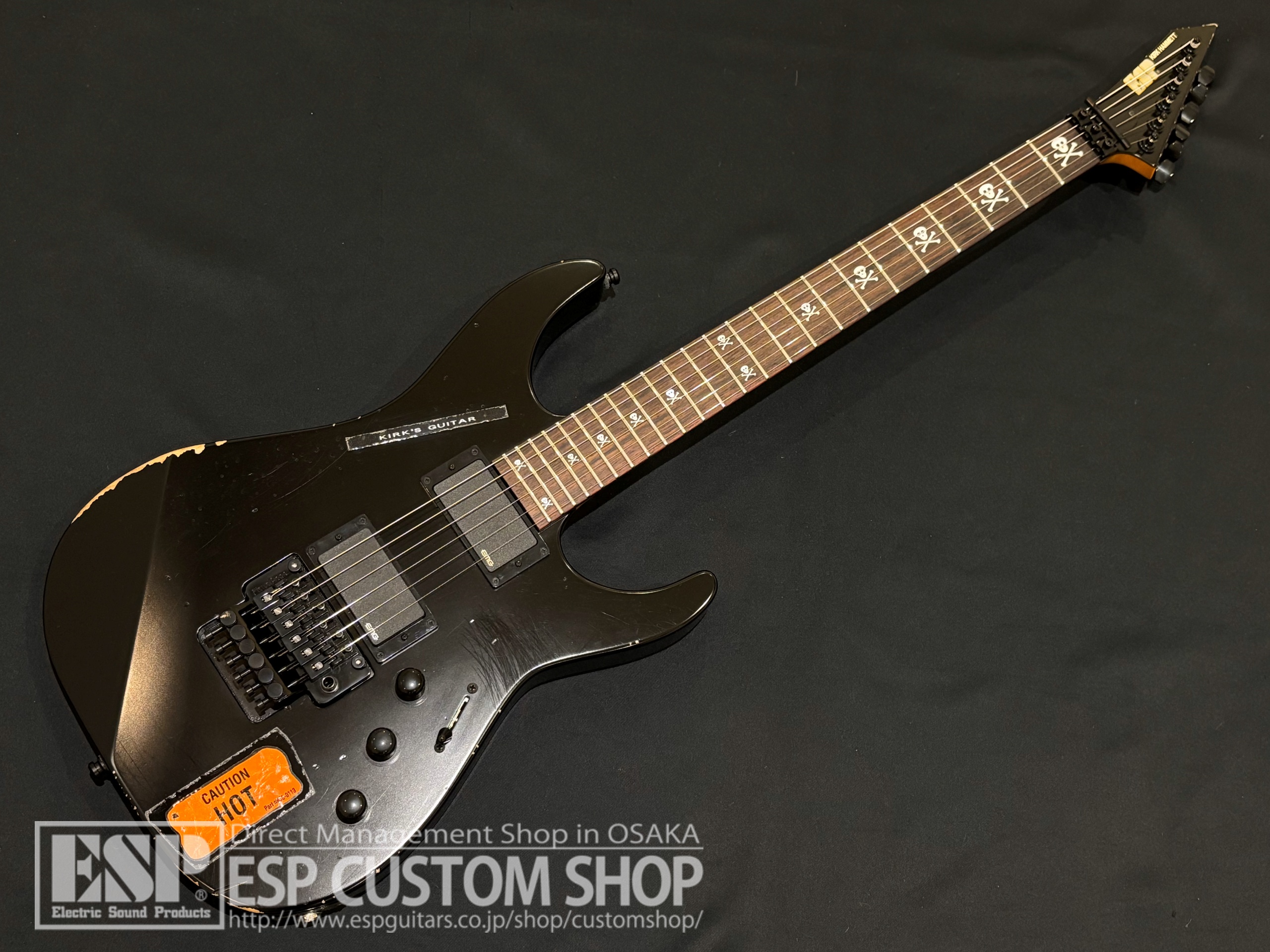 【即納可能】ESP KH-2 Vintage(METALLICA Kirk Hammettモデル) 大阪店