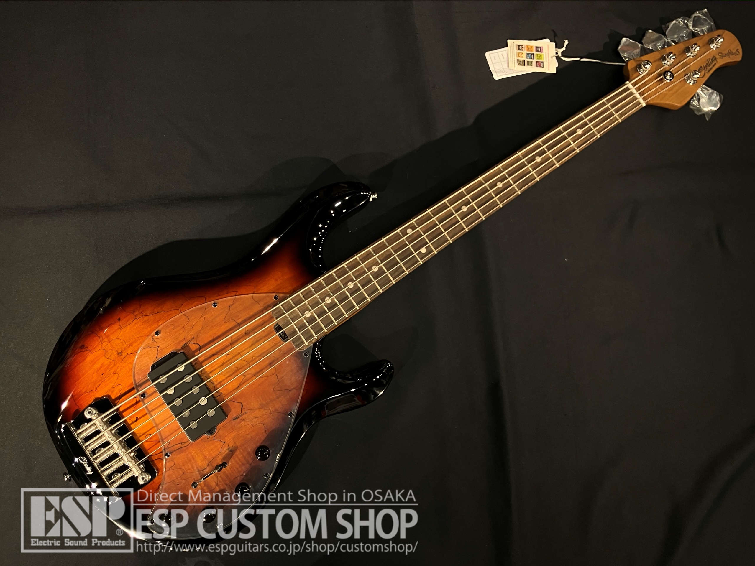 【即納可能】Sterling by MUSIC MAN(スターリンバイミュージックマン) RAY35SM / 3 Tone Sunburst 大阪店