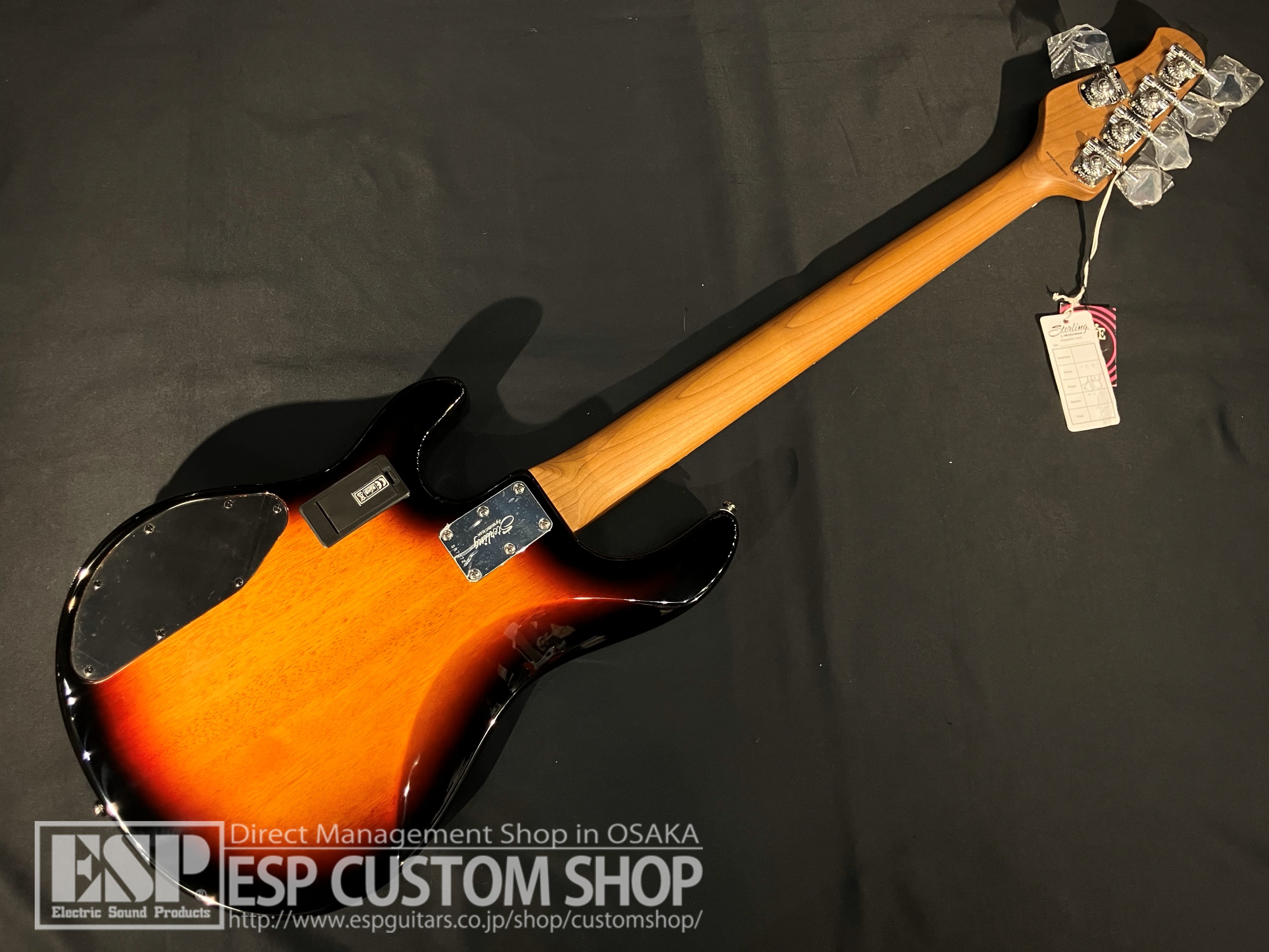 【即納可能】Sterling by MUSIC MAN(スターリンバイミュージックマン) RAY35SM / 3 Tone Sunburst 大阪店