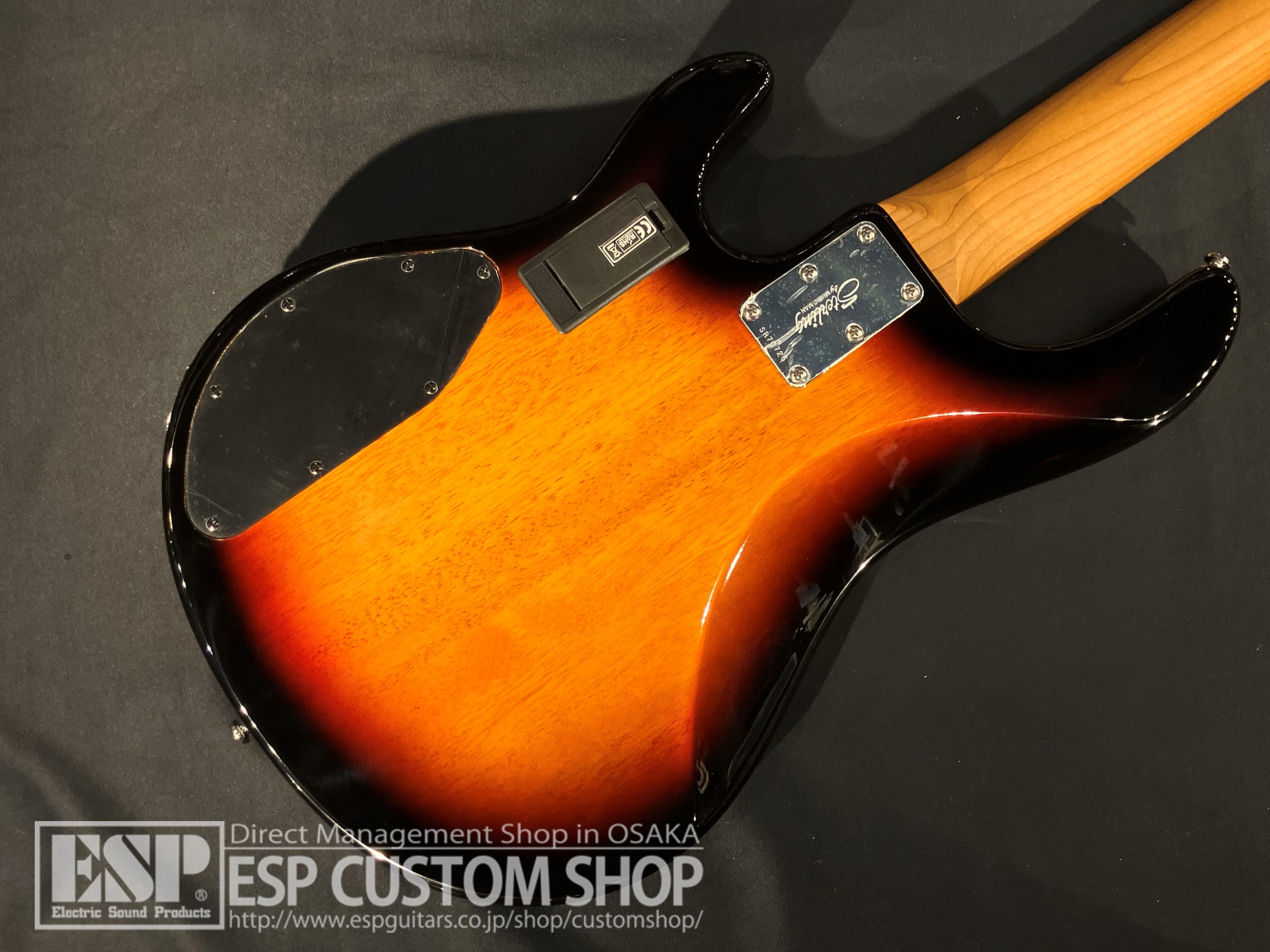 【即納可能】Sterling by MUSIC MAN(スターリンバイミュージックマン) RAY35SM / 3 Tone Sunburst 大阪店