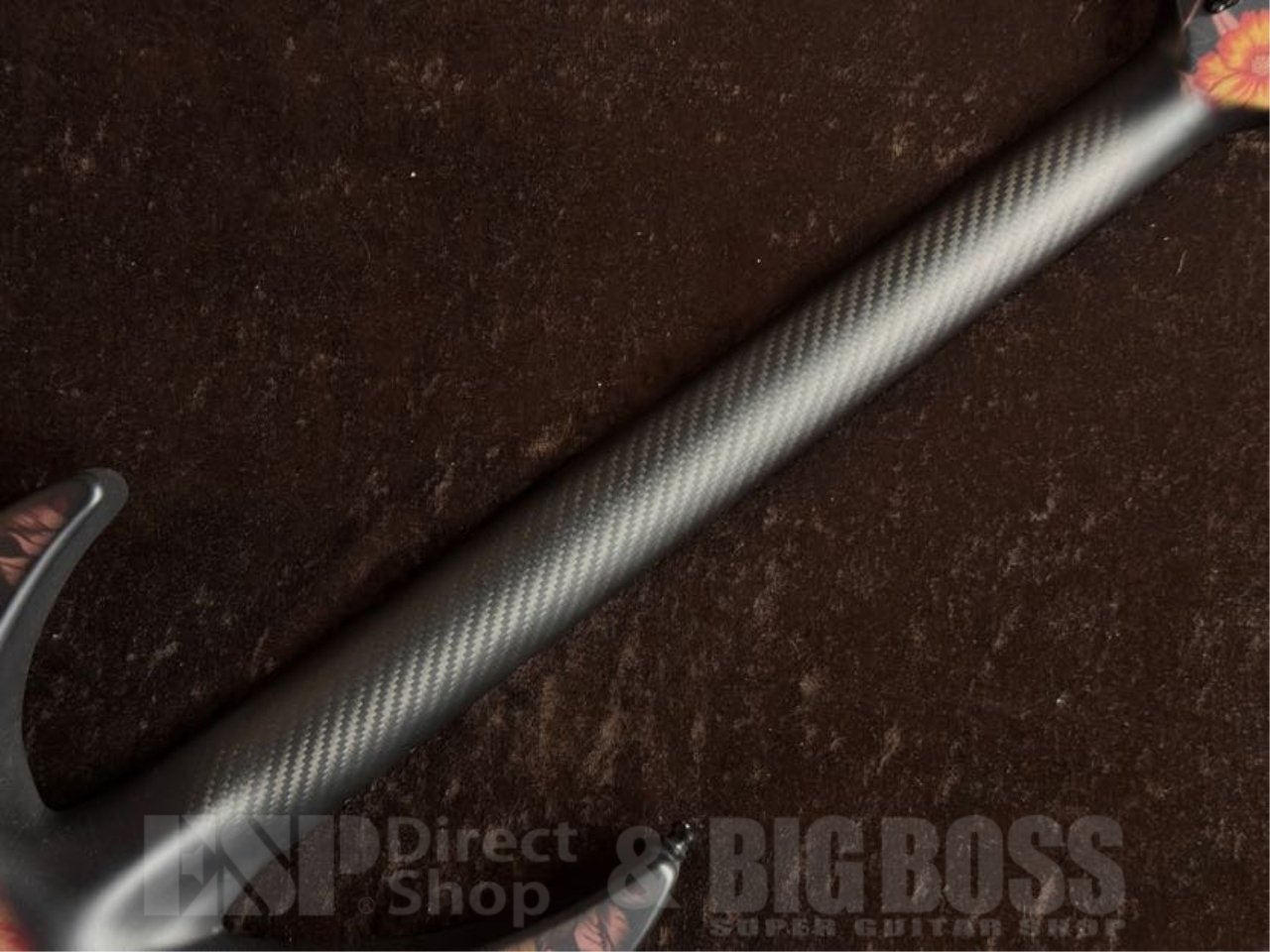 【即納可能/プロモーション特価】RuF Guitars （ルーフギタ）Professor Schrödinger 6 【Pink Floral Cloth Top】　茶水店 - 8