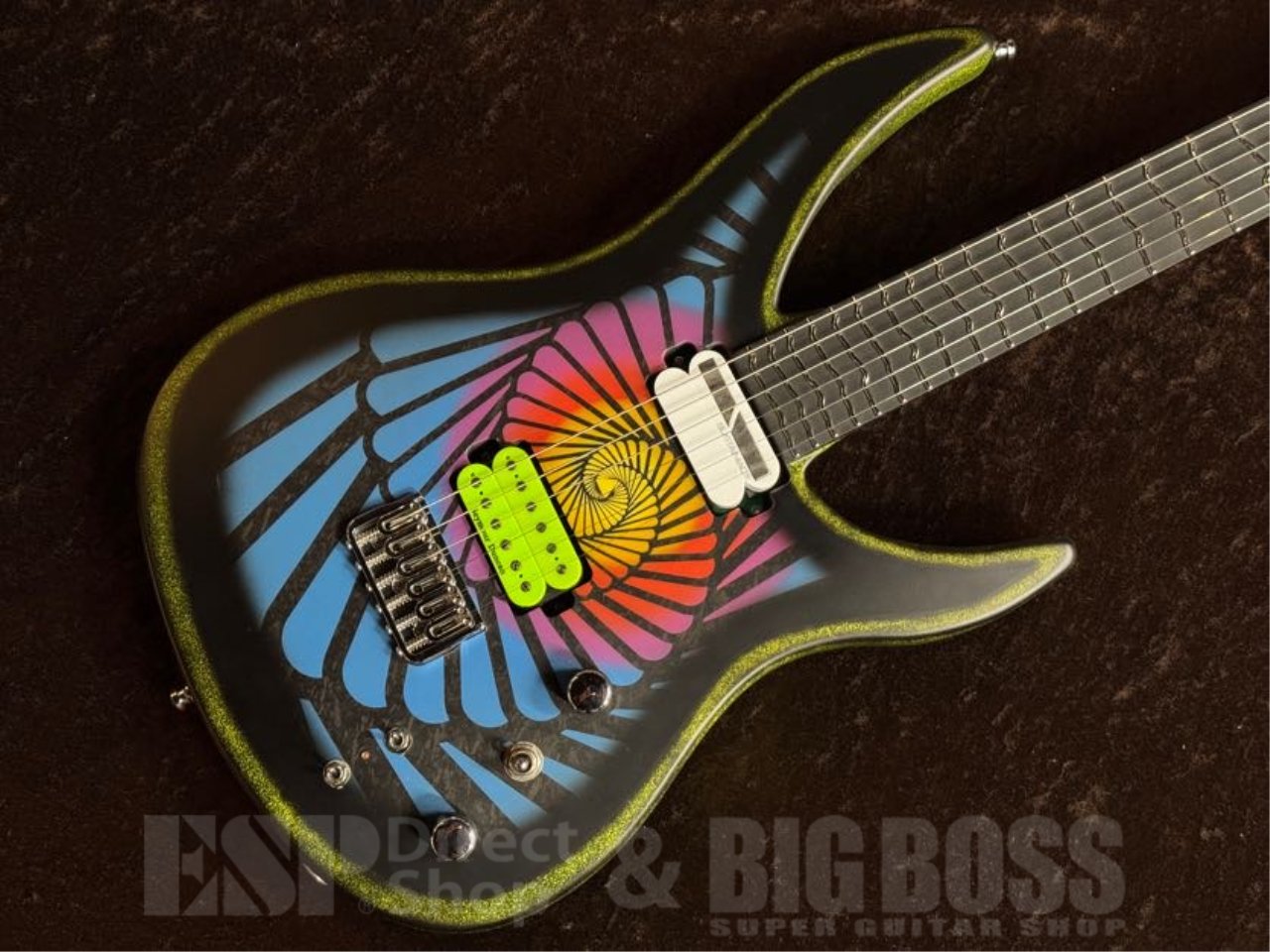 【即納可能/プロモーション特価】RuF Guitars (ルーフギター）Professor Schrödinger 6 TT Bad Trip st The Swamp NAMM2024　茶水店 - 2