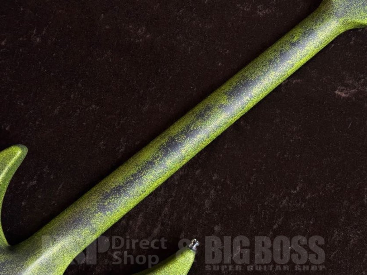 【即納可能/プロモーション特価】RuF Guitars (ルーフギター）Professor Schrödinger 6 TT Bad Trip st The Swamp NAMM2024　茶水店 - 9