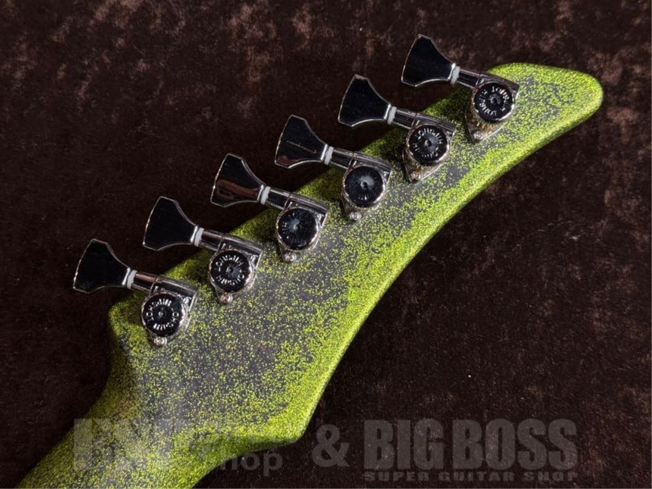 【即納可能/プロモーション特価】RuF Guitars (ルーフギター）Professor Schrödinger 6 TT Bad Trip st The Swamp NAMM2024　茶水店 - 10