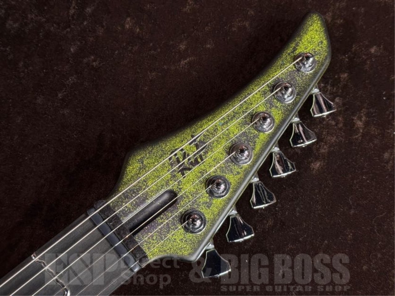 【即納可能/プロモーション特価】RuF Guitars (ルーフギター）Professor Schrödinger 6 TT Bad Trip st The Swamp NAMM2024　茶水店 - 5