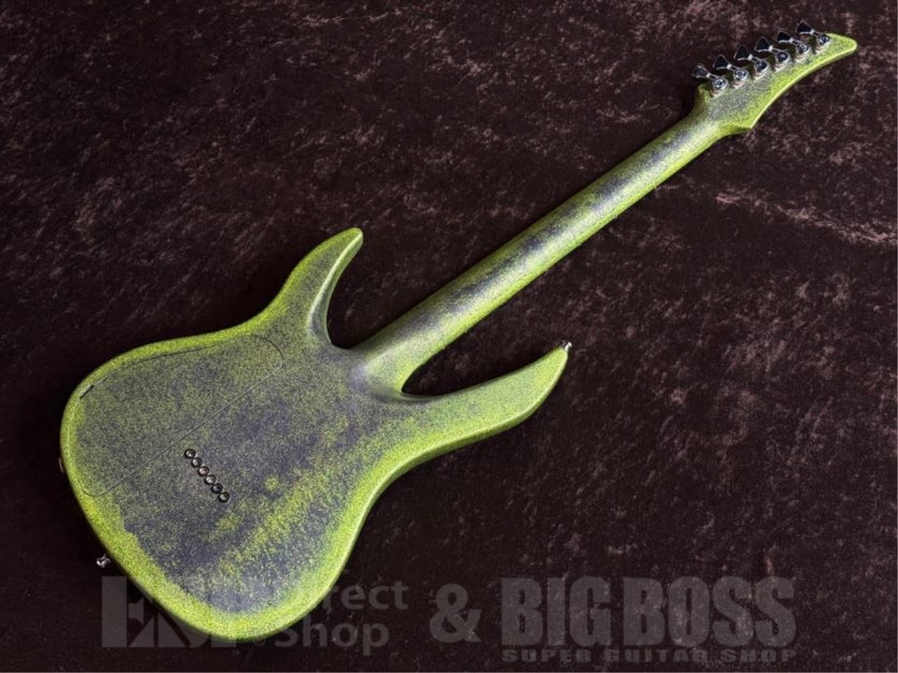 【即納可能/プロモーション特価】RuF Guitars (ルーフギター）Professor Schrödinger 6 TT Bad Trip st The Swamp NAMM2024　茶水店 - 6
