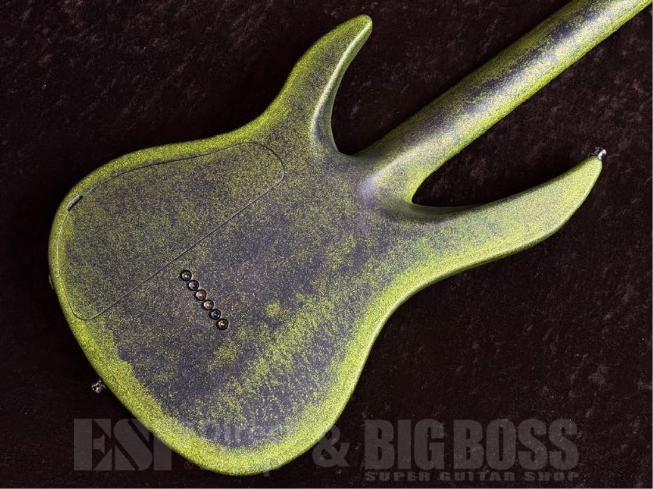 【即納可能/プロモーション特価】RuF Guitars (ルーフギター）Professor Schrödinger 6 TT Bad Trip st The Swamp NAMM2024　茶水店 - 7