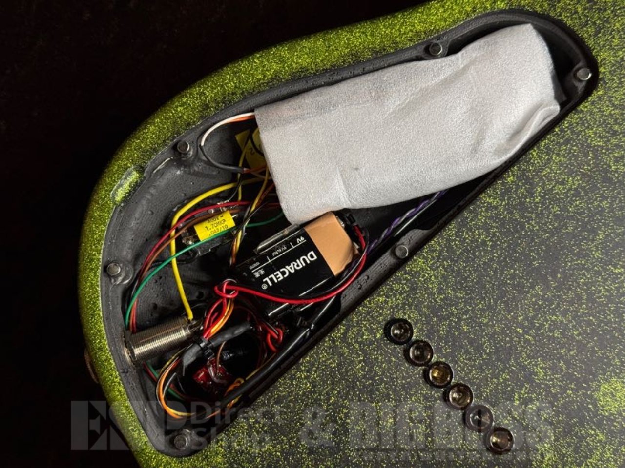 【即納可能/プロモーション特価】RuF Guitars (ルーフギター）Professor Schrödinger 6 TT Bad Trip st The Swamp NAMM2024　茶水店 - 8