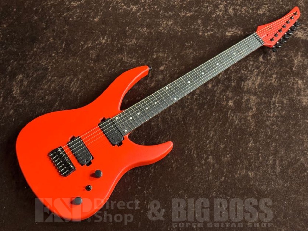 【即納可能/プロモーション特価】RuF Guitars（ルーフギター） Master Schrödinger 7【Fiesta Red Satin】　茶水店