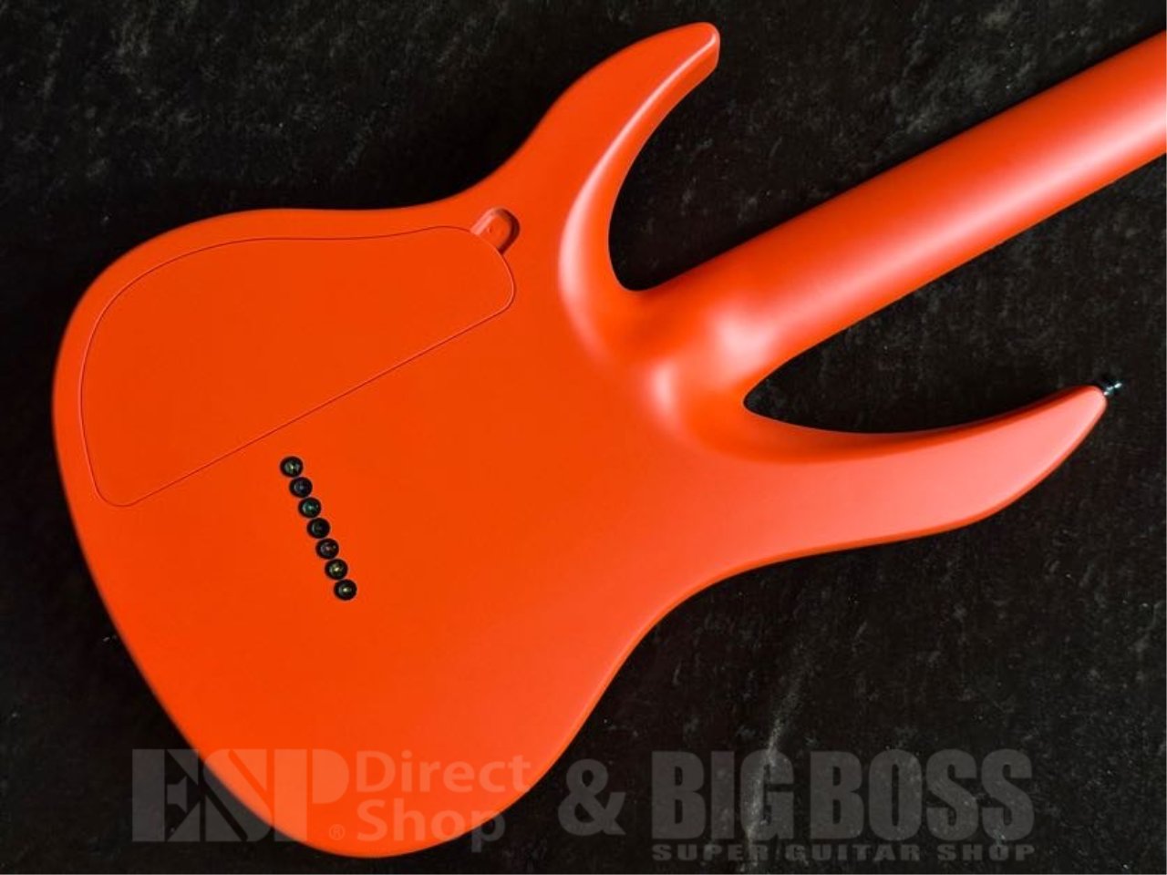 【即納可能/プロモーション特価】RuF Guitars（ルーフギター） Master Schrödinger 7【Fiesta Red Satin】　茶水店 - 6