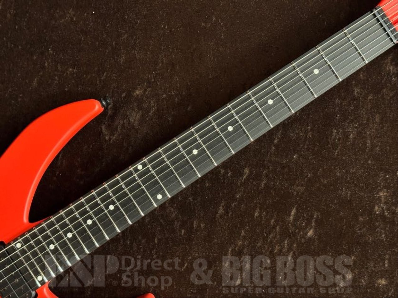 【即納可能/プロモーション特価】RuF Guitars（ルーフギター） Master Schrödinger 7【Fiesta Red Satin】　茶水店 - 3