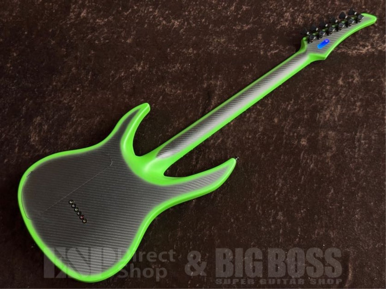 【即納可能/プロモーション特価】RuF Guitars（ルーフギター） Master Schrödinger 6 【Neon Green Burst】　茶水店 - 5