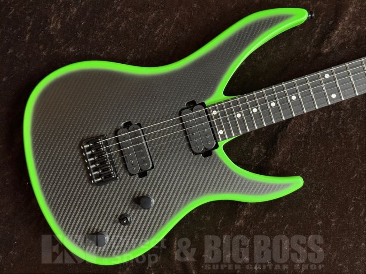 【即納可能/プロモーション特価】RuF Guitars（ルーフギター） Master Schrödinger 6 【Neon Green Burst】　茶水店 - 2