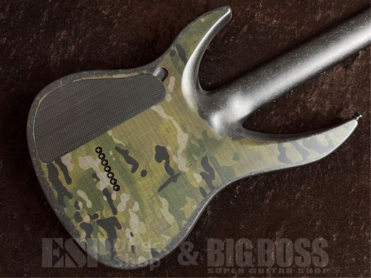 【即納可能】RuF Guitars（ルーフギター） Professor Schrödinger 7【Carbon Burst Camo Satin】茶水店 - 6