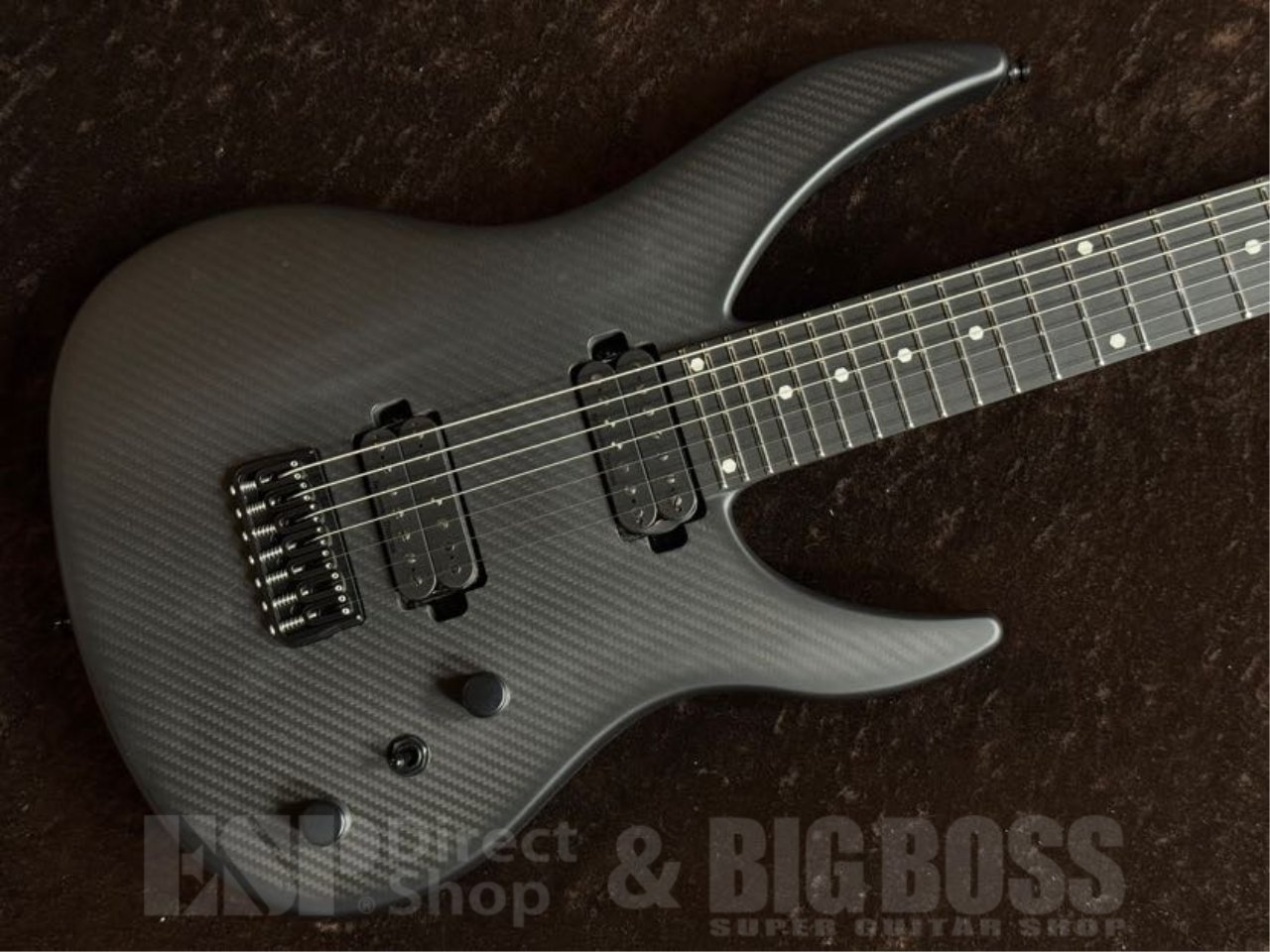 【即納可能/プロモーション特価】RuF Guitars（ルーフギター） Master Schrödinger 7【Open Carbon Satin】茶水店 - 2