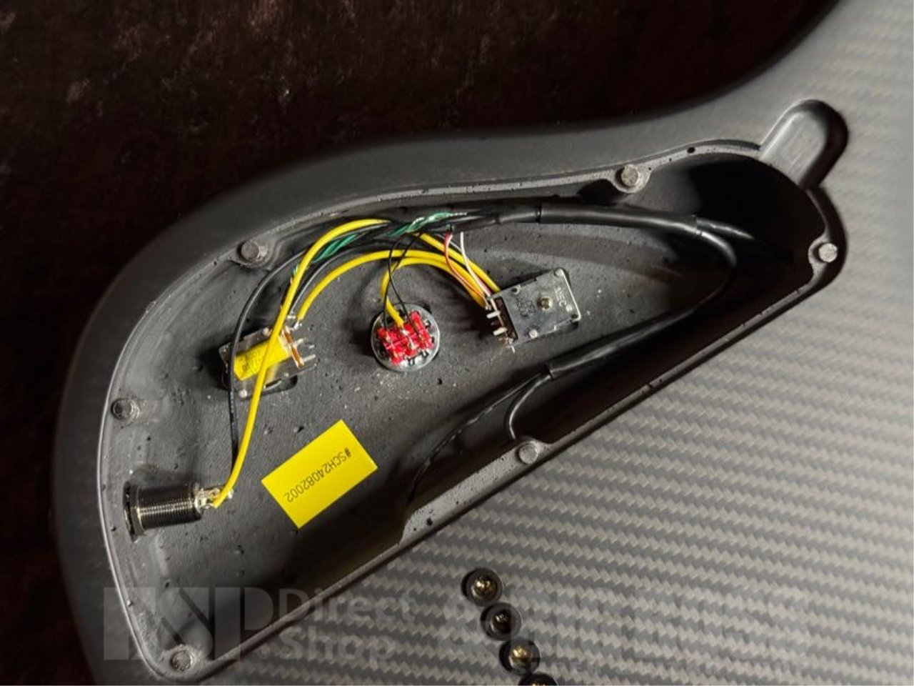 【即納可能/プロモーション特価】RuF Guitars（ルーフギター） Master Schrödinger 7【Open Carbon Satin】茶水店 - 7