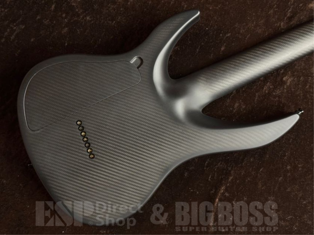 【即納可能/プロモーション特価】RuF Guitars（ルーフギター） Master Schrödinger 7【Open Carbon Satin】茶水店 - 5