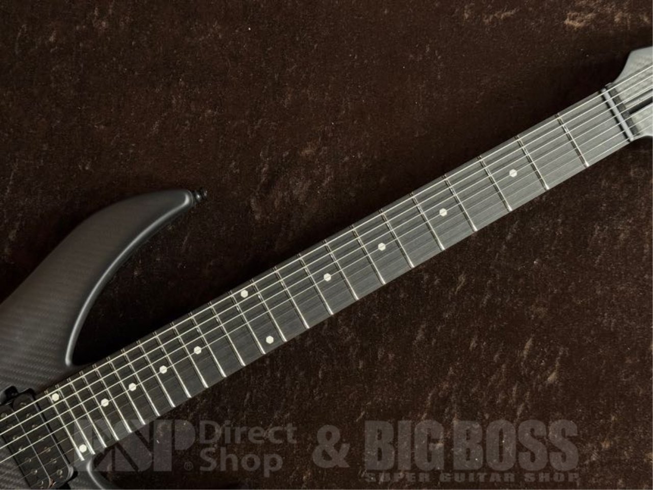 【即納可能/プロモーション特価】RuF Guitars（ルーフギター） Master Schrödinger 7【Open Carbon Satin】茶水店 - 3