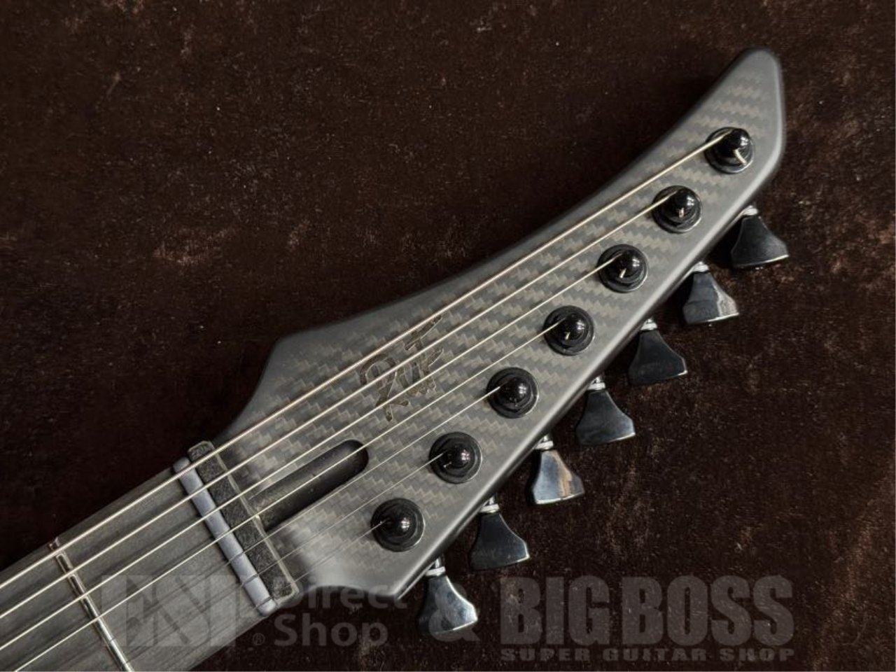 【即納可能/プロモーション特価】RuF Guitars（ルーフギター） Master Schrödinger 7【Open Carbon Satin】茶水店 - 4