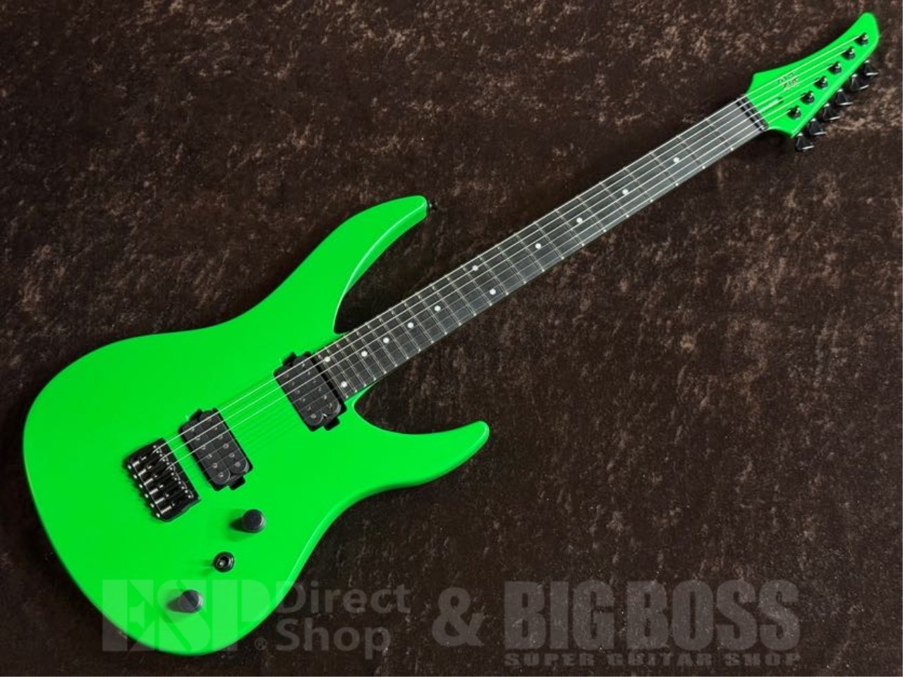 【即納可能】RuF Guitars（ルーフギター） Master Schrödinger 6 【Mowed Lawn】　茶水店