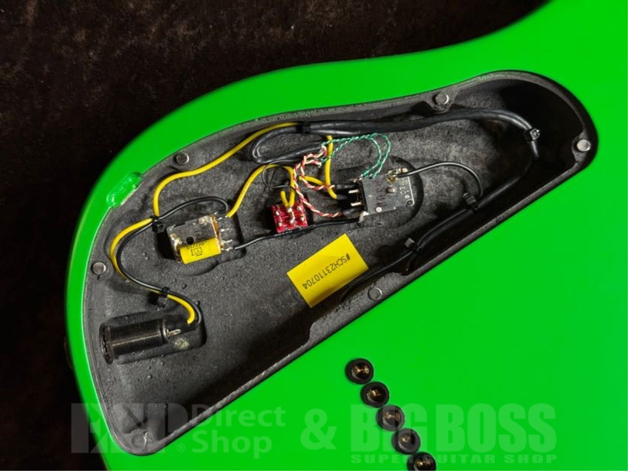 【即納可能】RuF Guitars（ルーフギター） Master Schrödinger 6 【Mowed Lawn】　茶水店 - 5