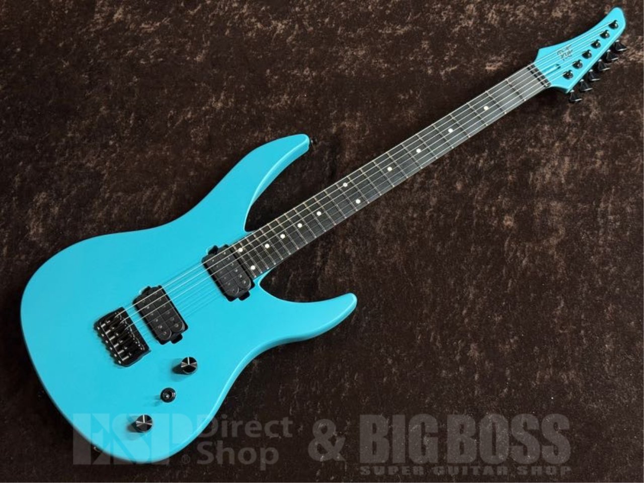 【即納可能】RuF Guitars（ルーフギター） Master Schrödinger 6 【Turquoise】　茶水店