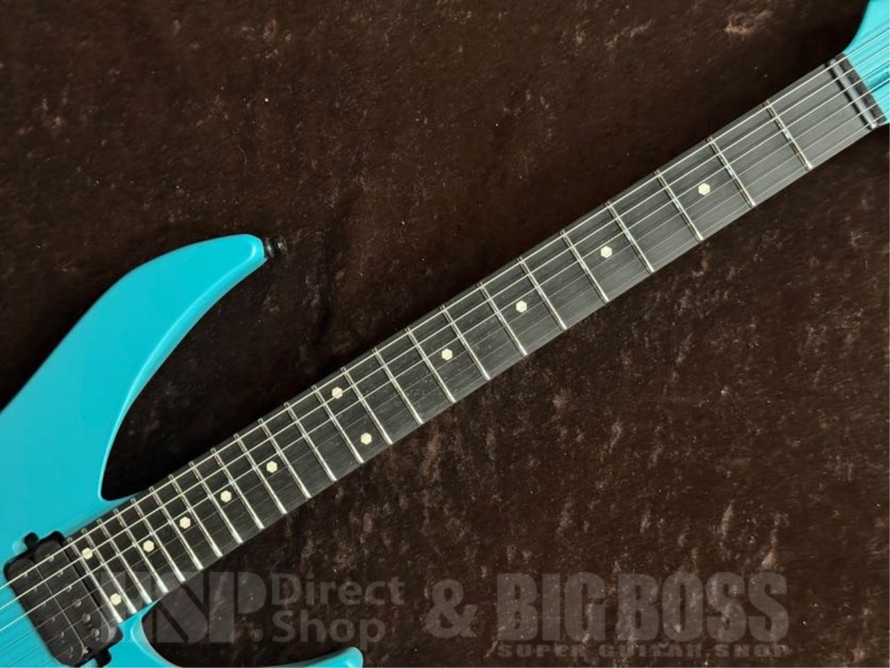 【即納可能】RuF Guitars（ルーフギター） Master Schrödinger 6 【Turquoise】　茶水店 - 3