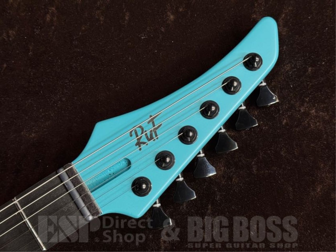 【即納可能】RuF Guitars（ルーフギター） Master Schrödinger 6 【Turquoise】　茶水店 - 4
